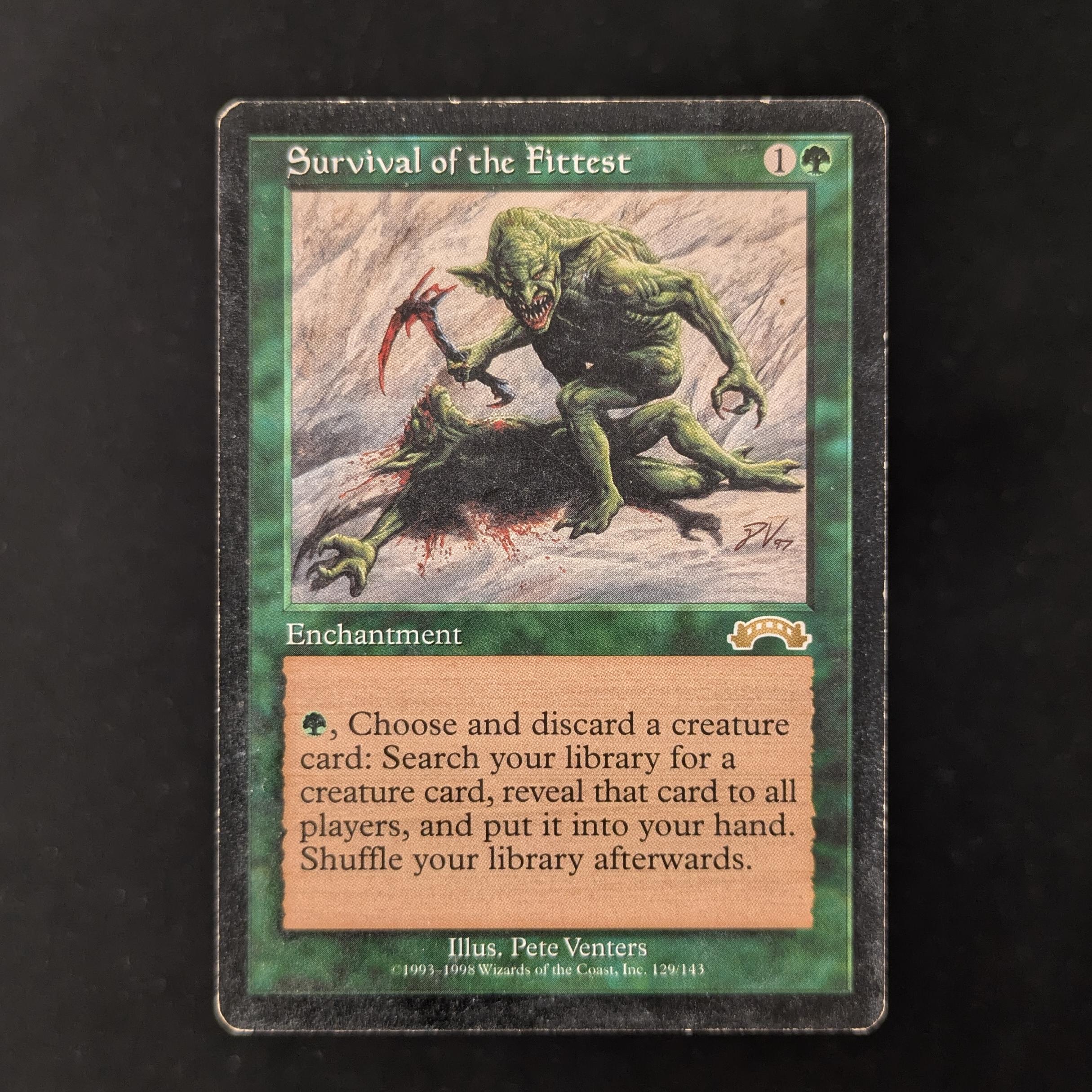 MTG Singles - Survival of the Fittest - Exodus - English - PL - 30249