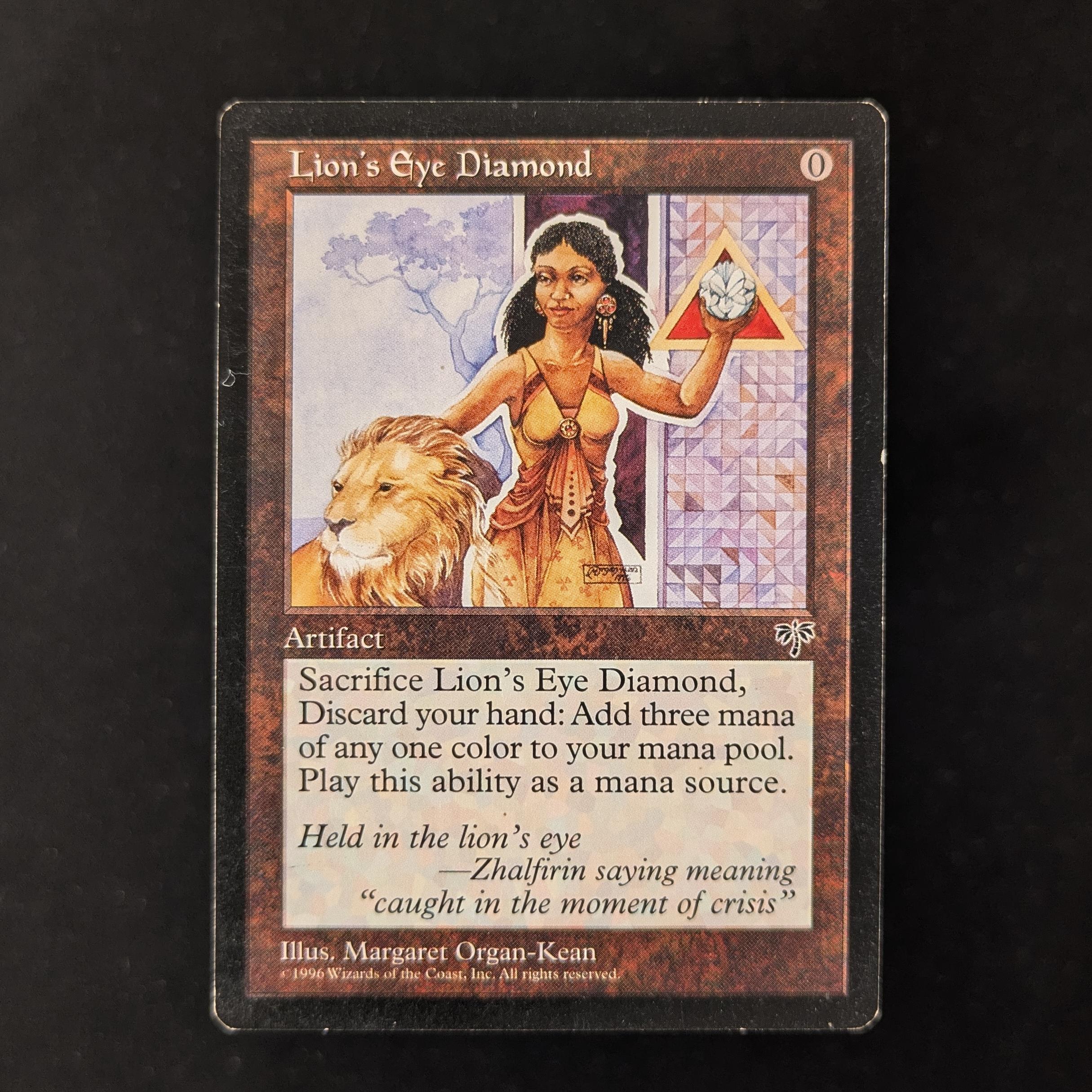 MTG Singles - Lion's Eye Diamond - Mirage - English - LP - 30251