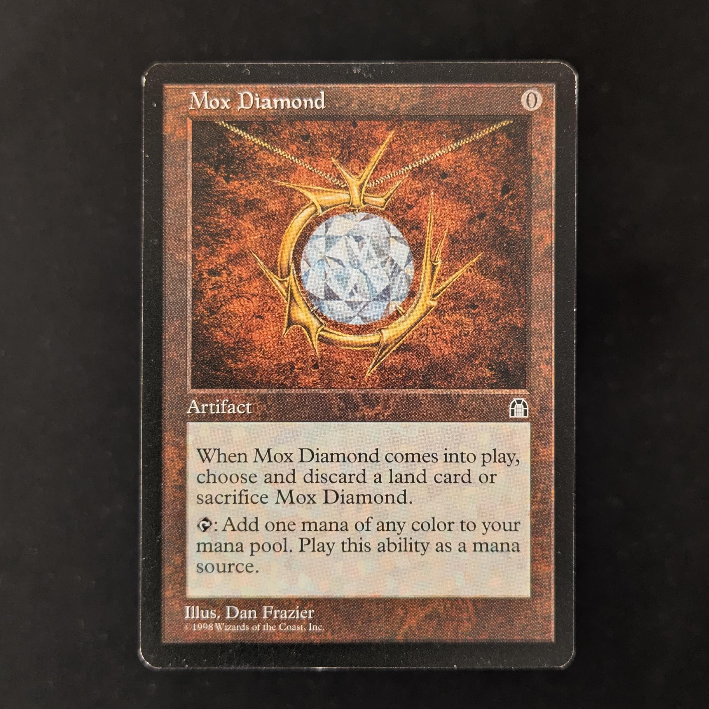 MTG Singles - Mox Diamond - Stronghold - English - GD - 30252