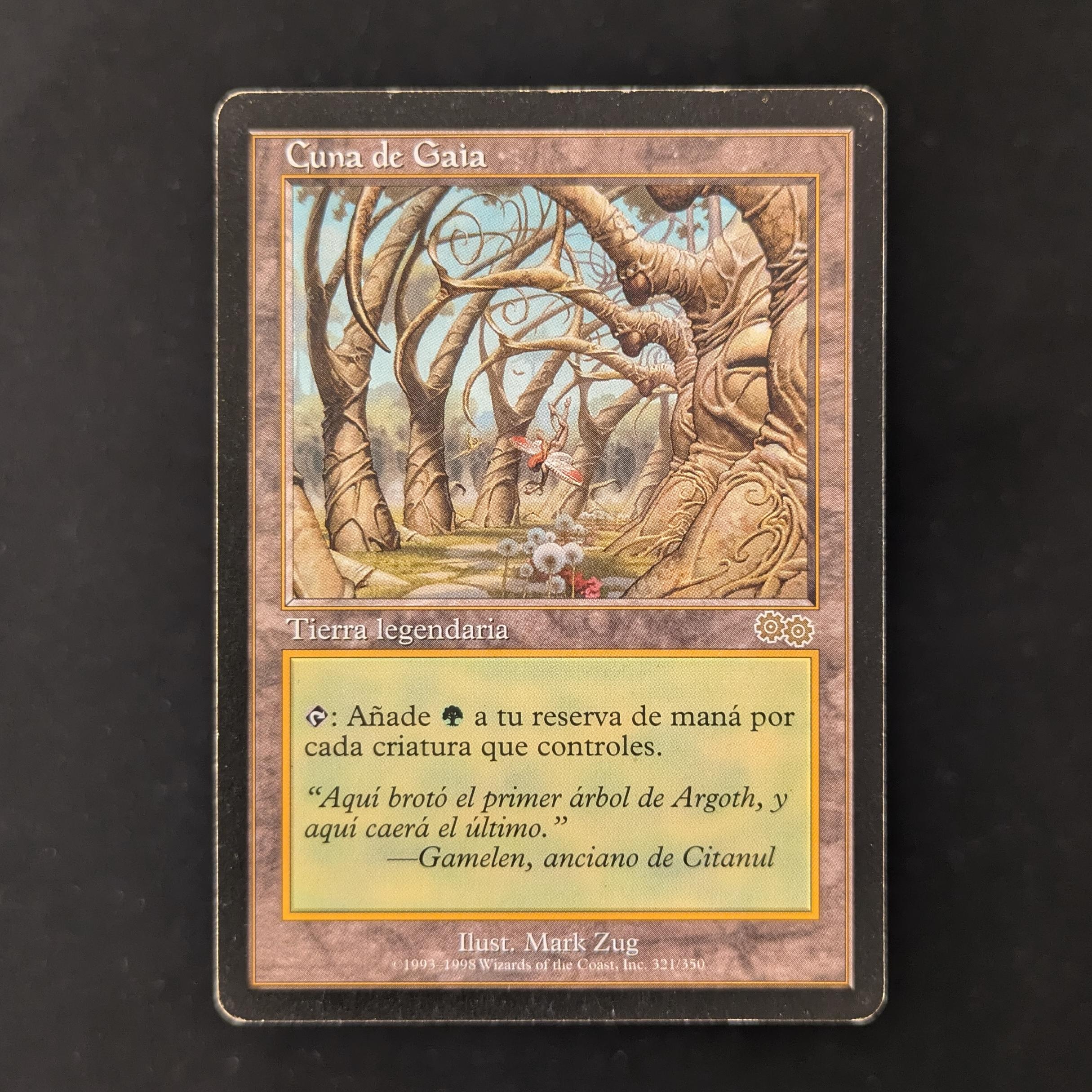 MTG Singles - Gaea's Cradle - Urza's Saga - Spanish - PL - 30271