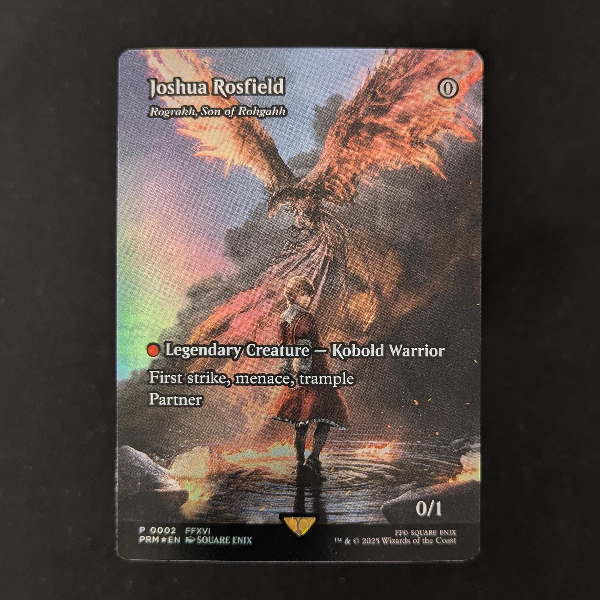 [FOIL] Rograkh, Son of Rohgahh - DCI Promos - EX