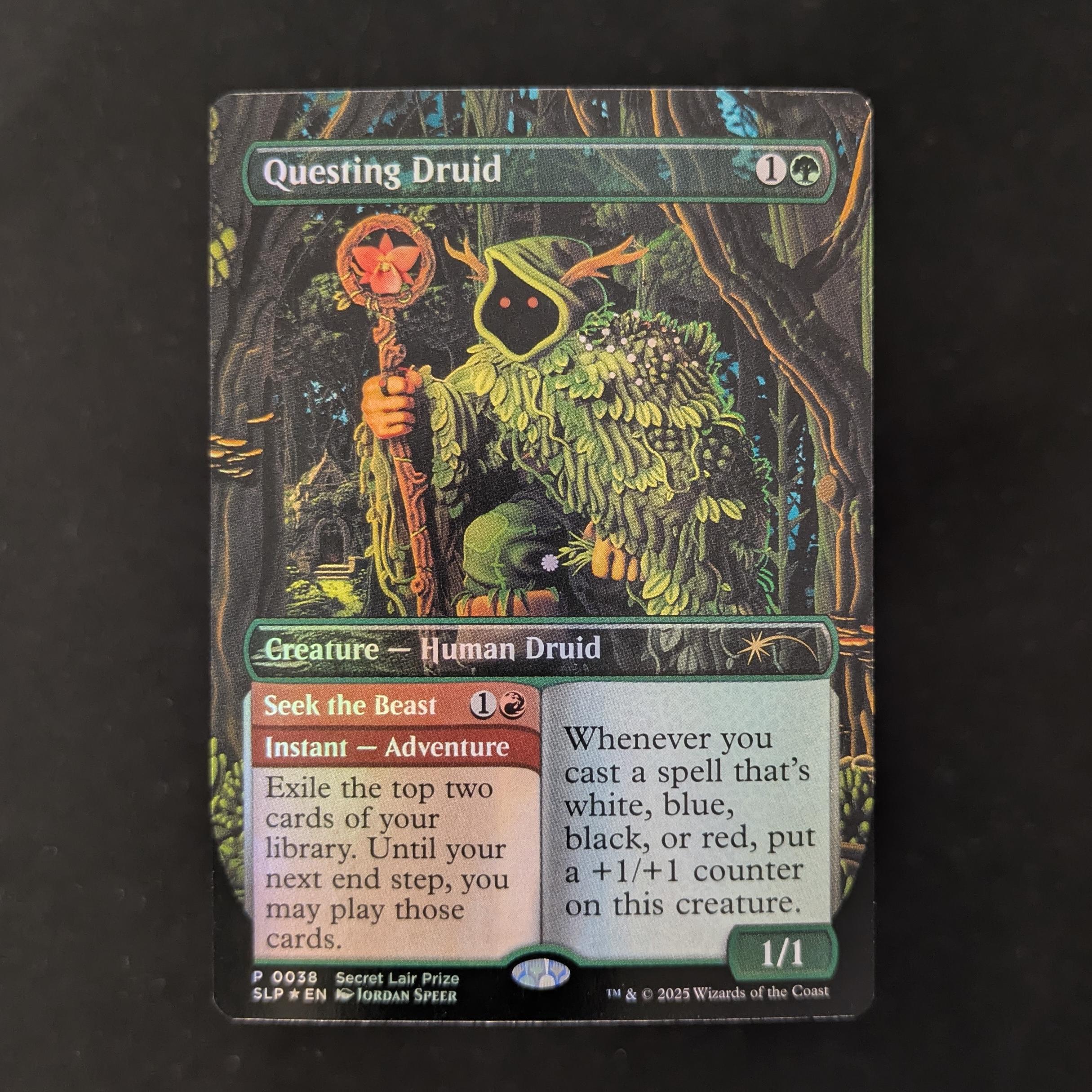 [FOIL] Questing Druid - DCI Promos - NM