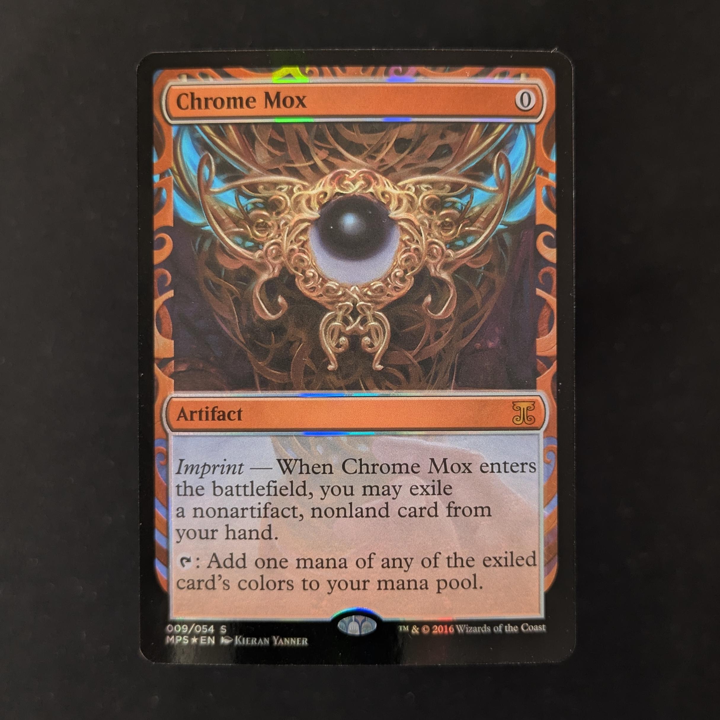 [FOIL] Chrome Mox - Kaladesh Inventions - NM