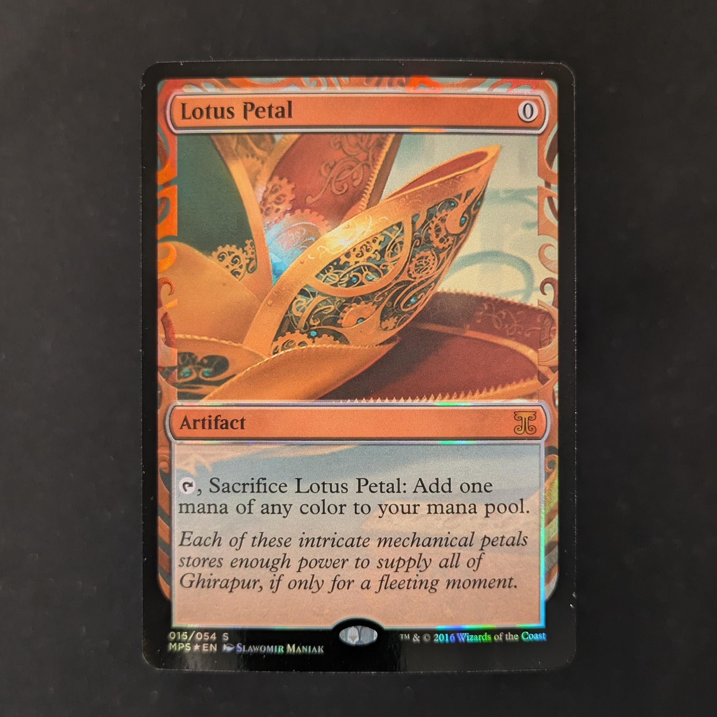 [FOIL] Lotus Petal - Kaladesh Inventions - NM