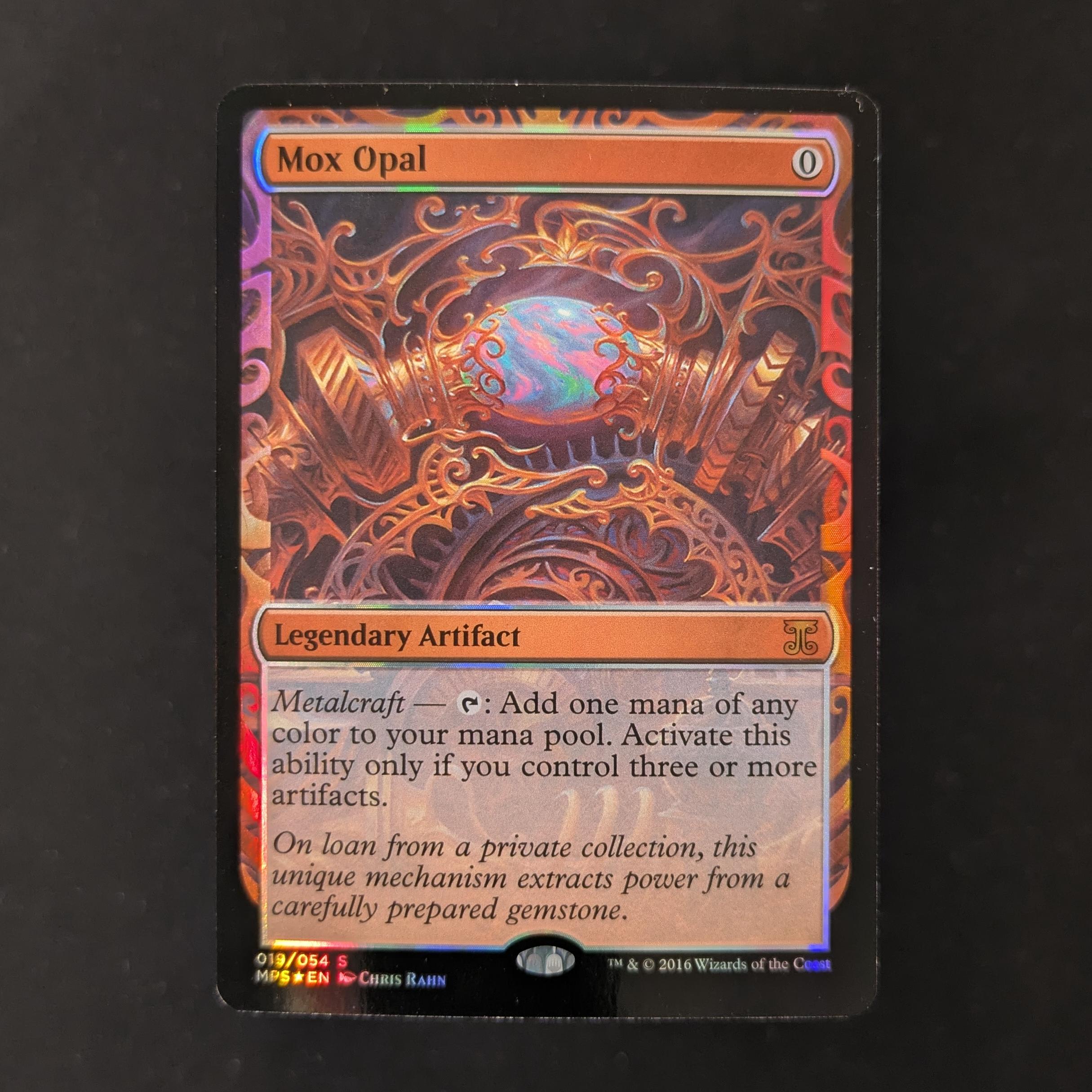 [FOIL] Mox Opal - Kaladesh Inventions - NM