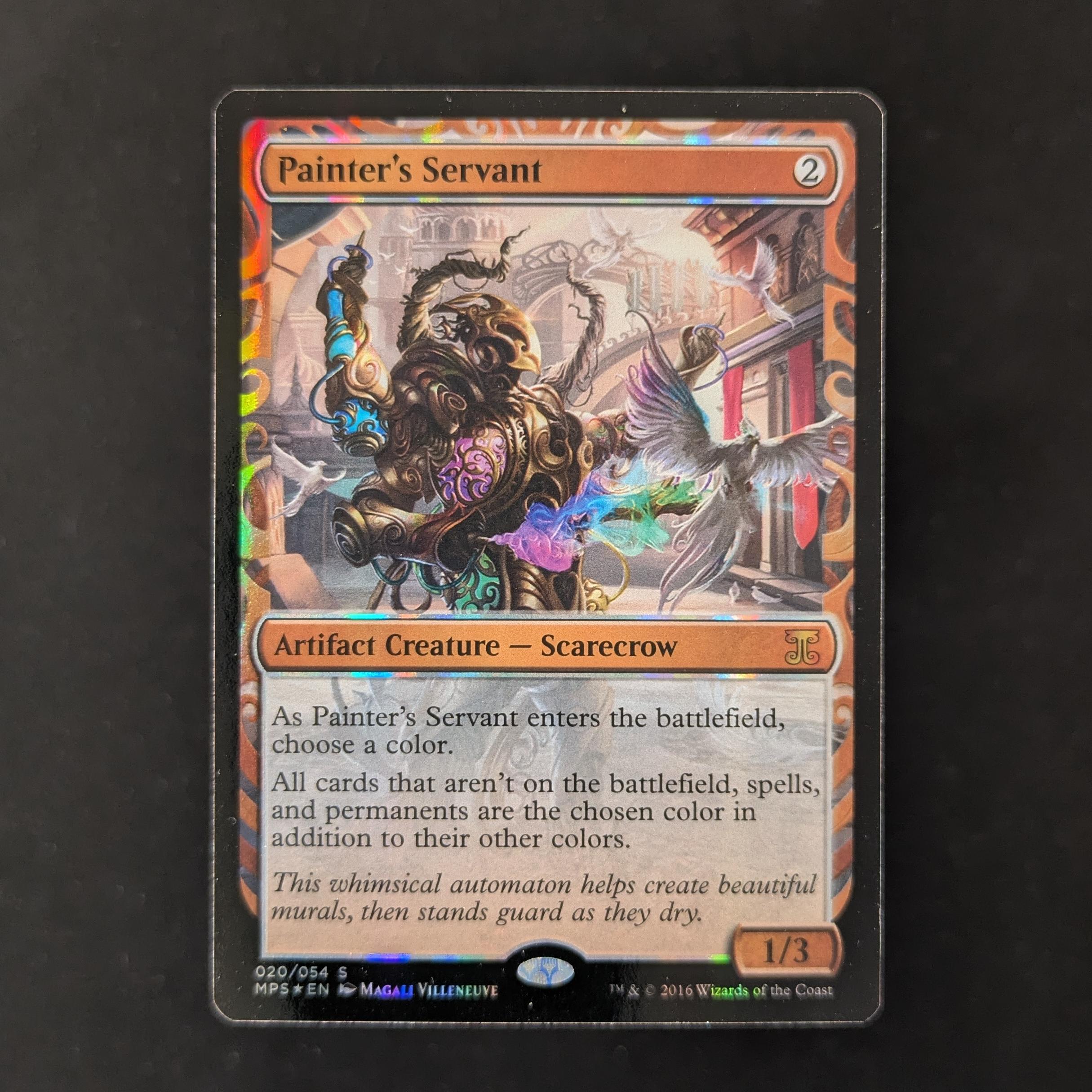 [FOIL] Painter's Servant - Kaladesh Inventions - NM