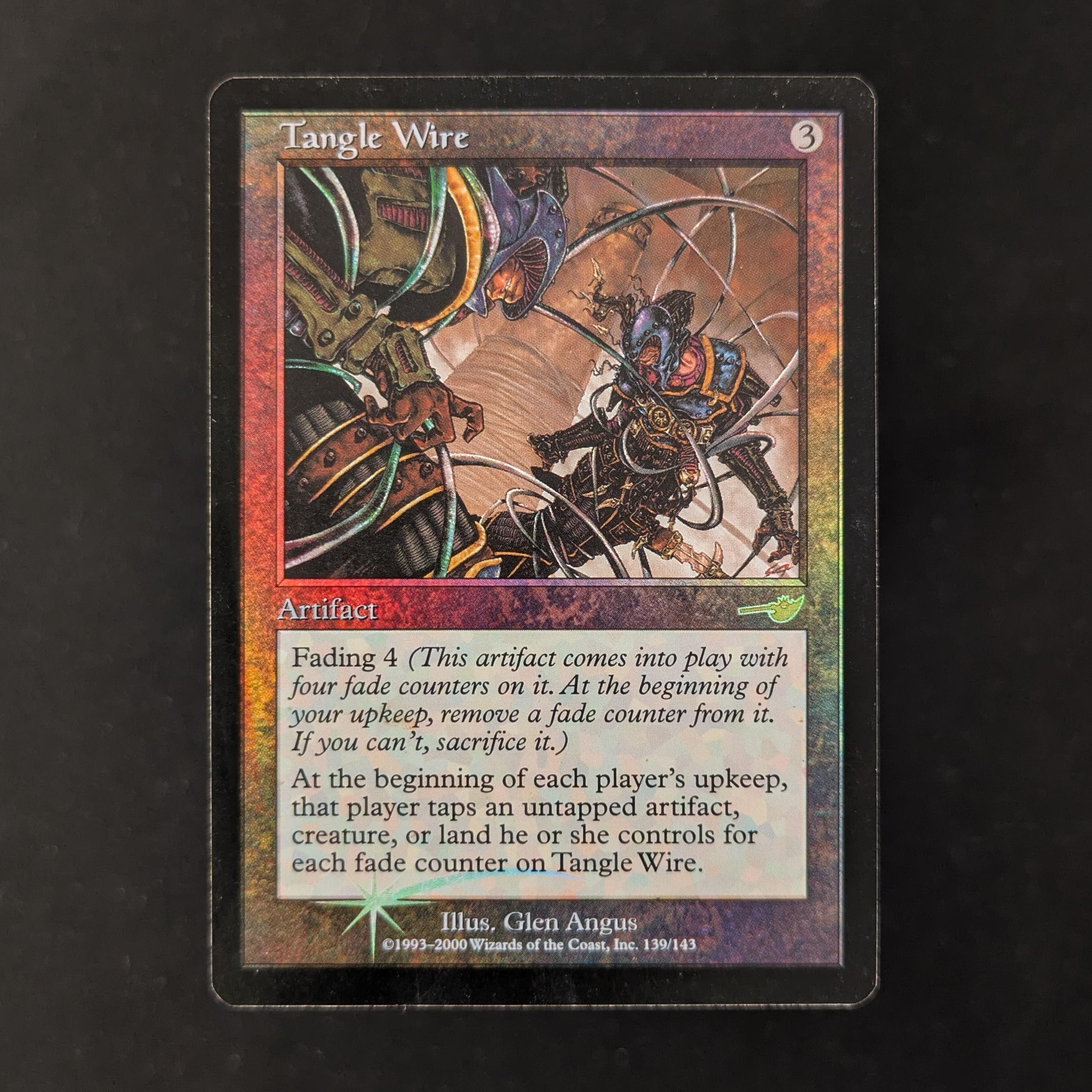 [FOIL] Tangle Wire - Nemesis - PL