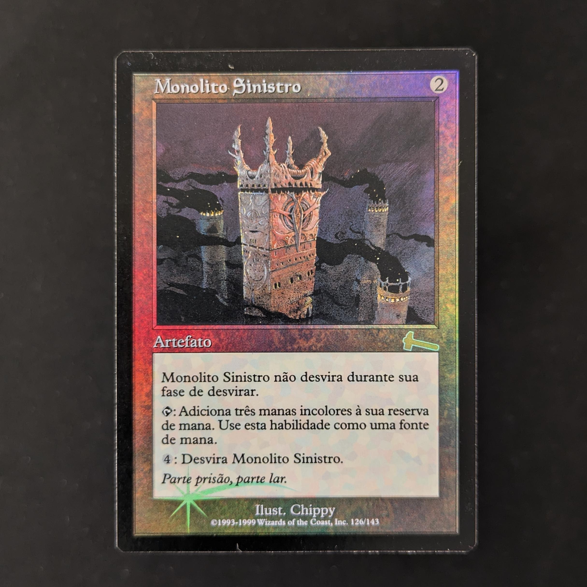 FOIL] Grim Monolith - Urza's Legacy - GD