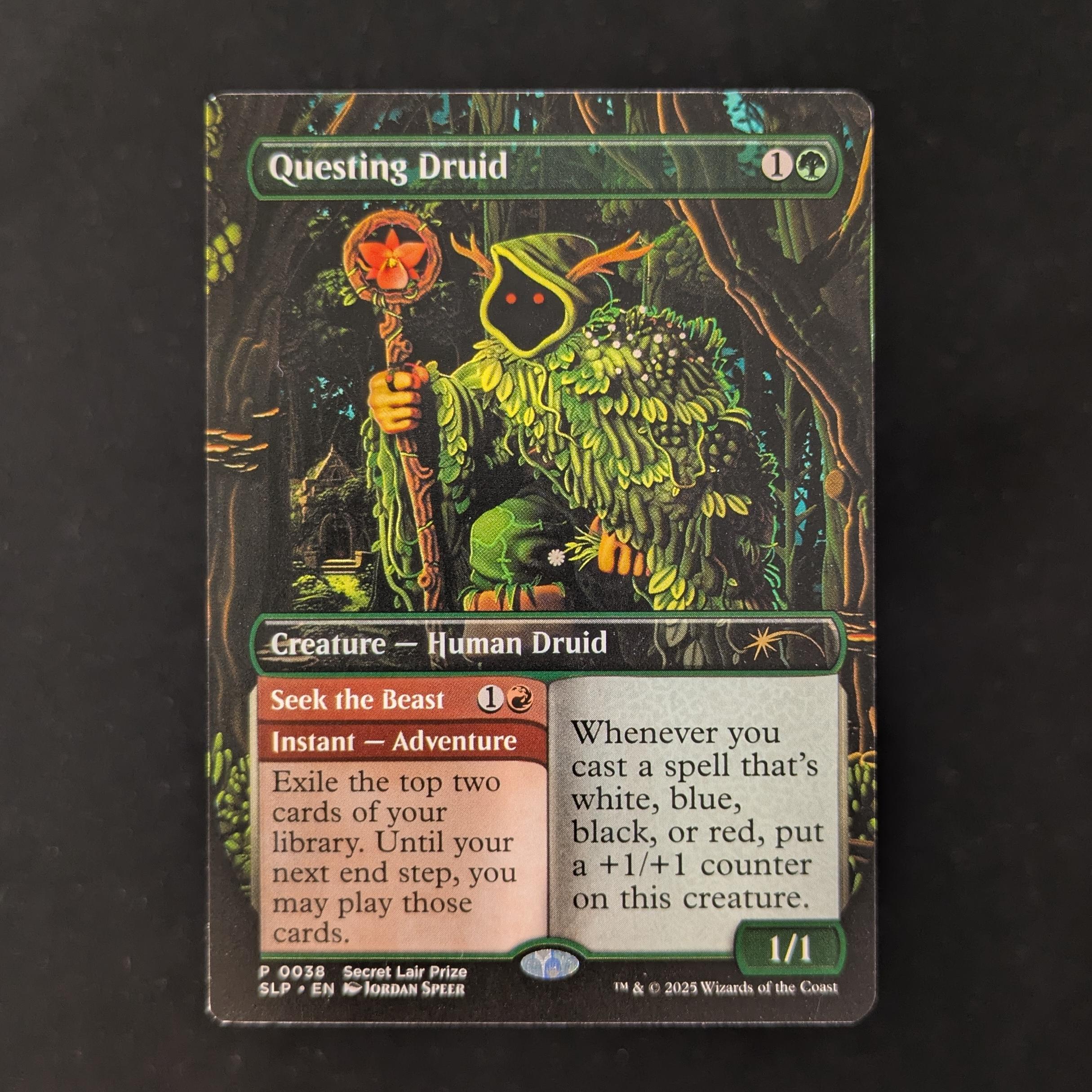 Questing Druid - DCI Promos - NM