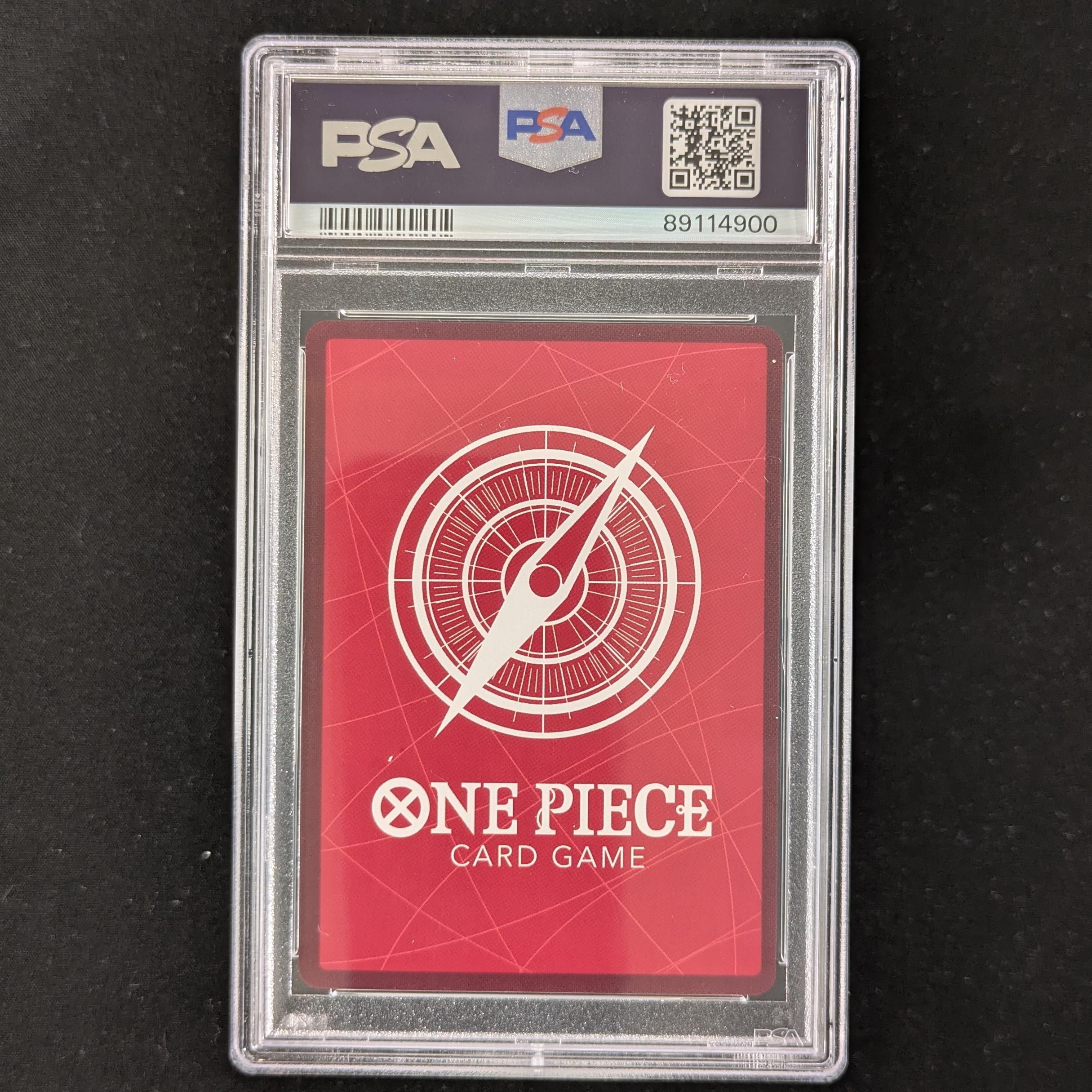 OPCG Singles - Monkey.D.Luffy - OP01-003 - Romance Dawn - PSA 10 - 