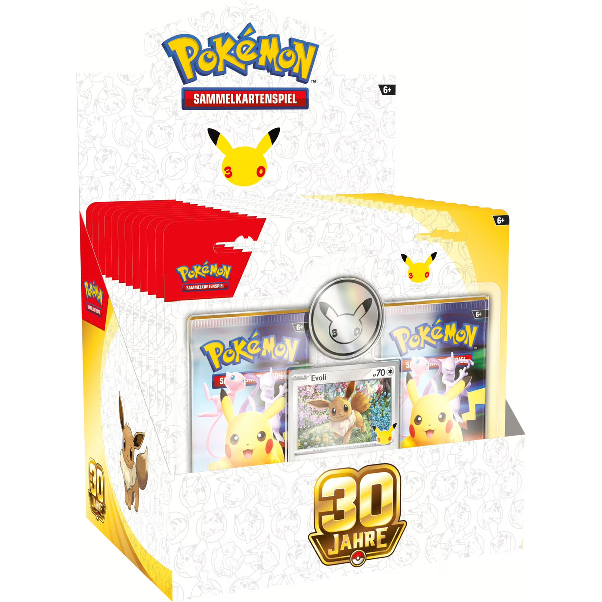 Pokémon 30th Celebration 2-Pack-Blister