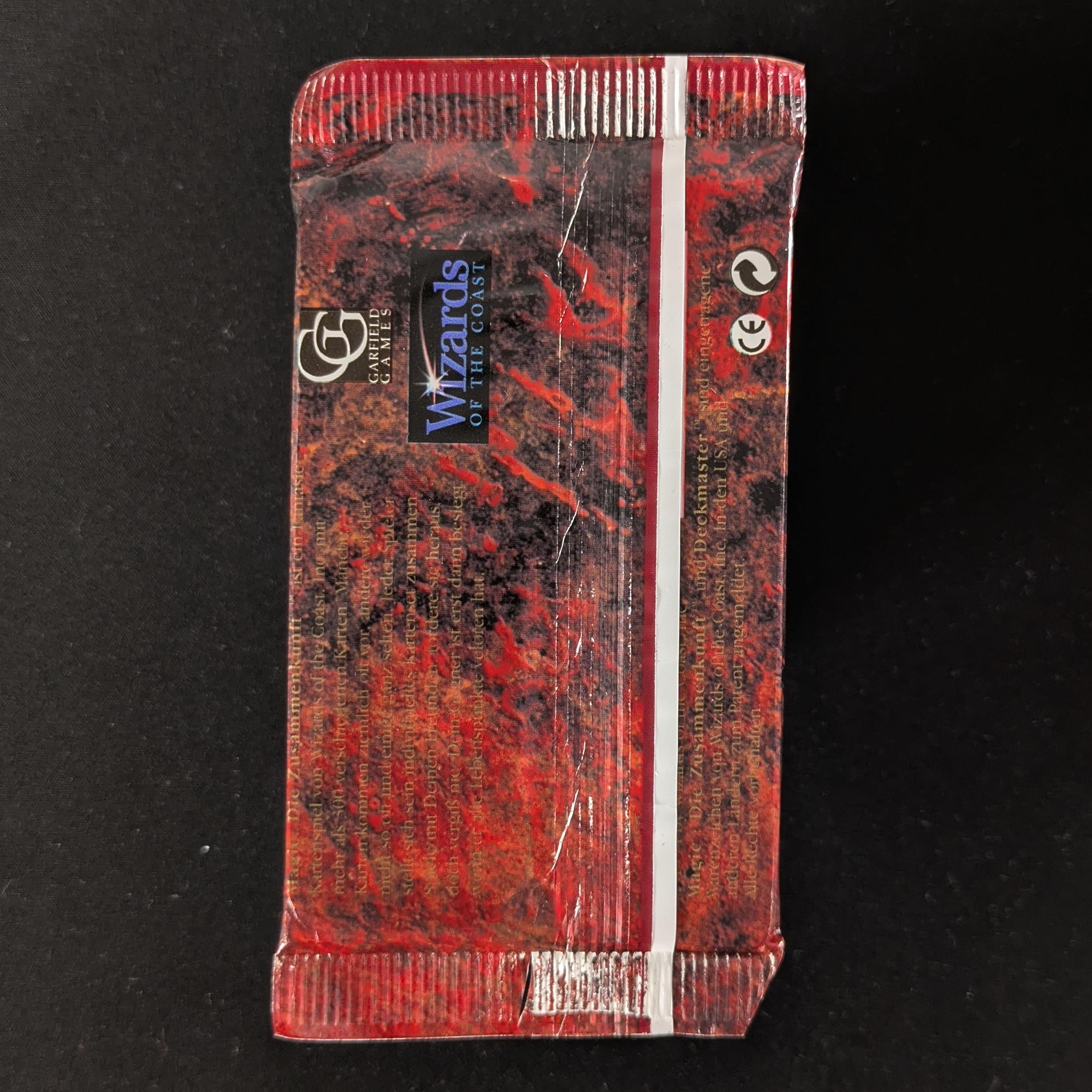 MTG Sealed Product - Foreign Black Bordered Booster German - 