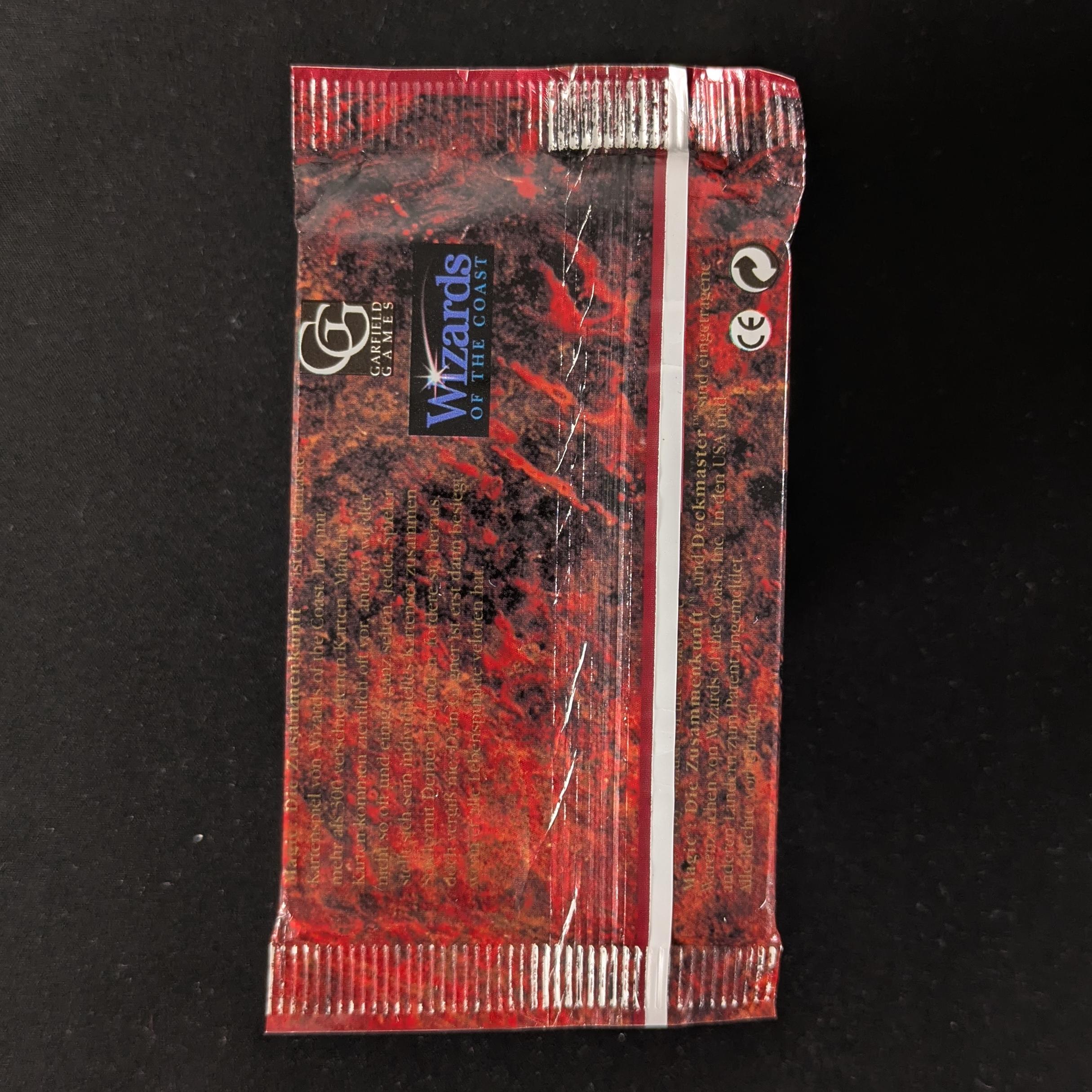 MTG Sealed Product - Foreign Black Bordered Booster German - 