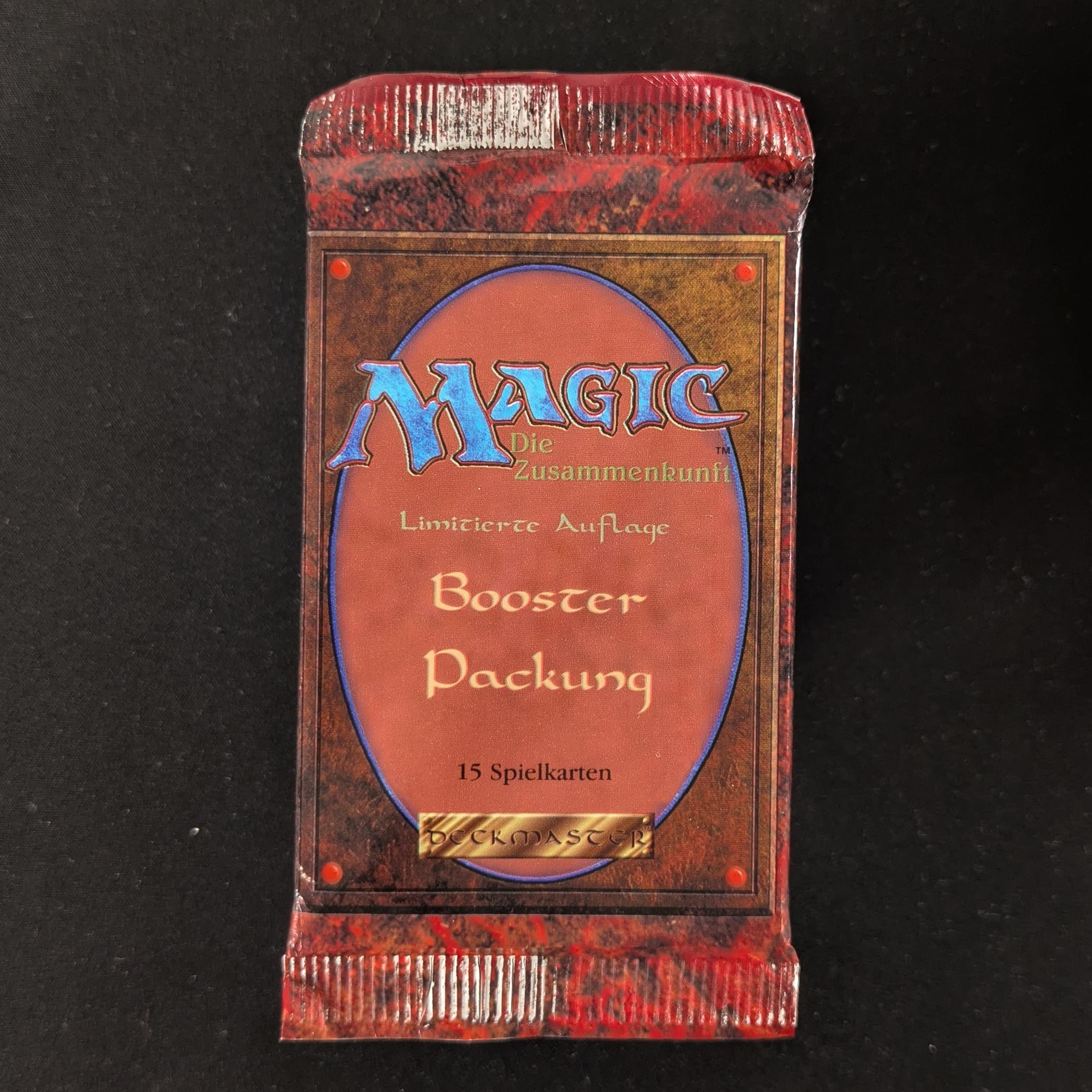 Foreign Black Bordered Booster German