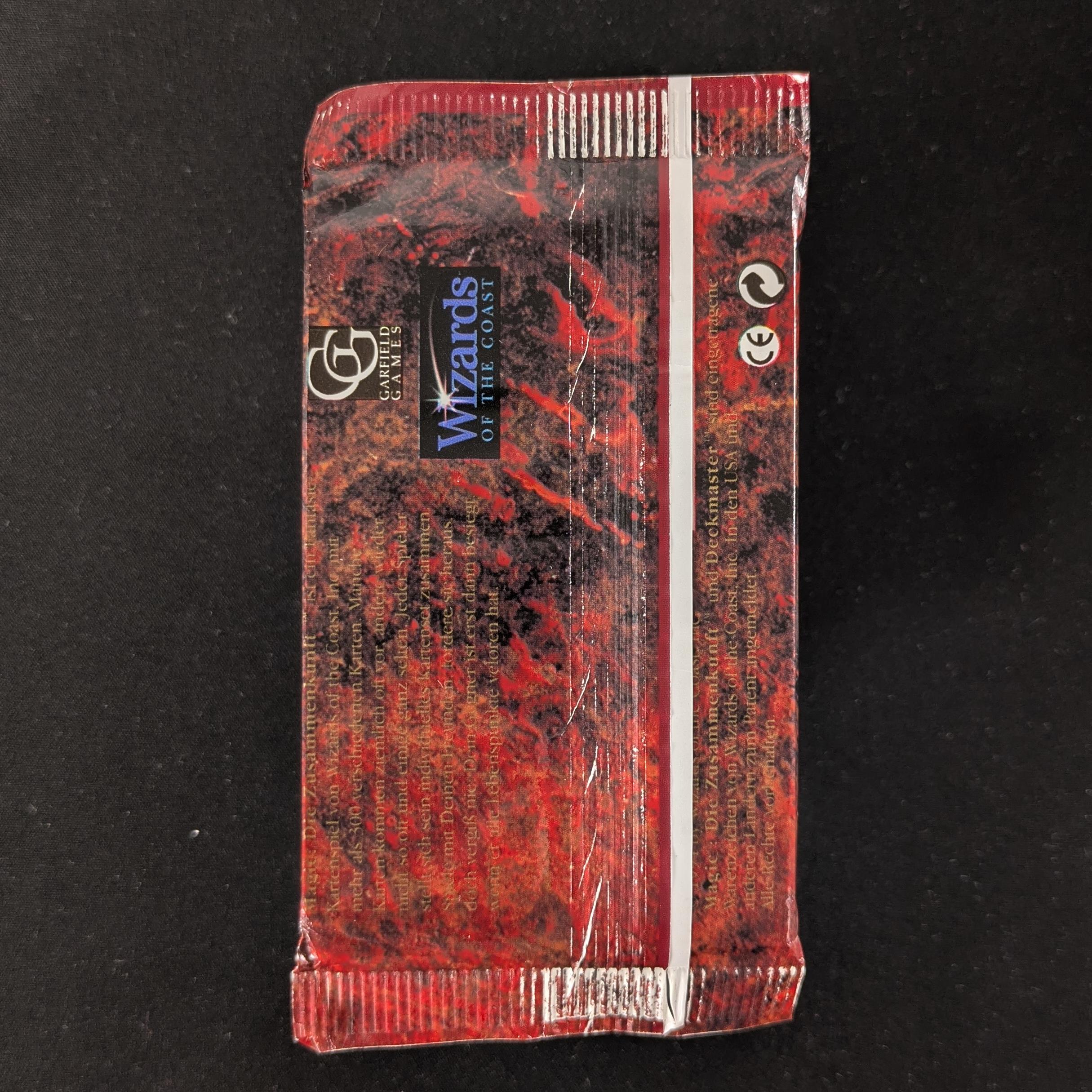 MTG Sealed Product - Foreign Black Bordered Booster German - 