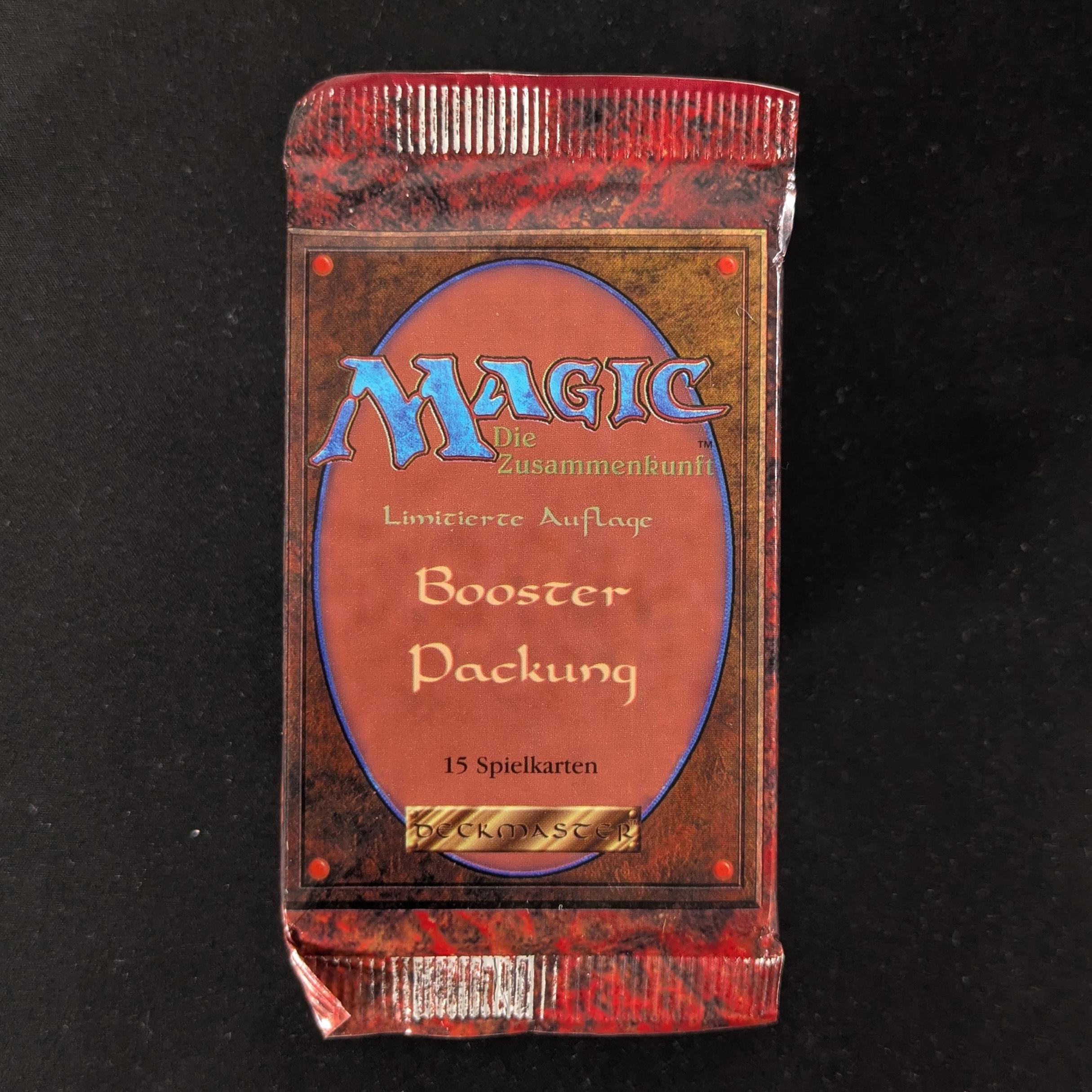 Foreign Black Bordered Booster German