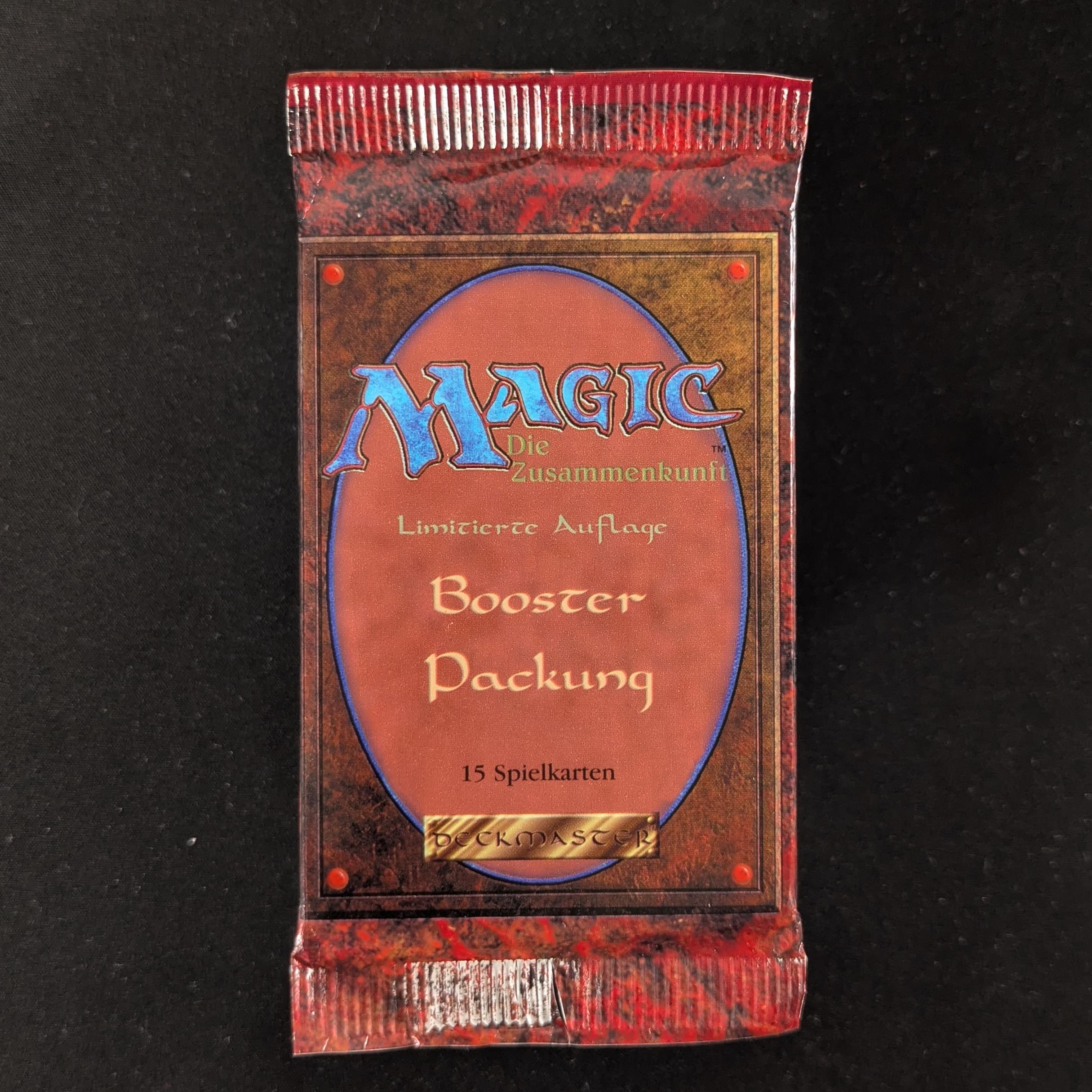 Foreign Black Bordered Booster German