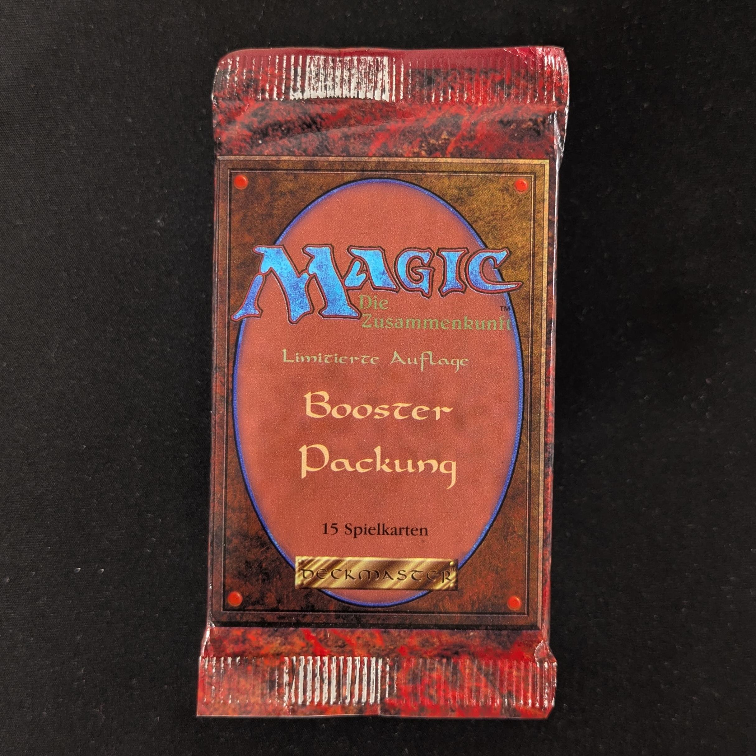 Foreign Black Bordered Booster German