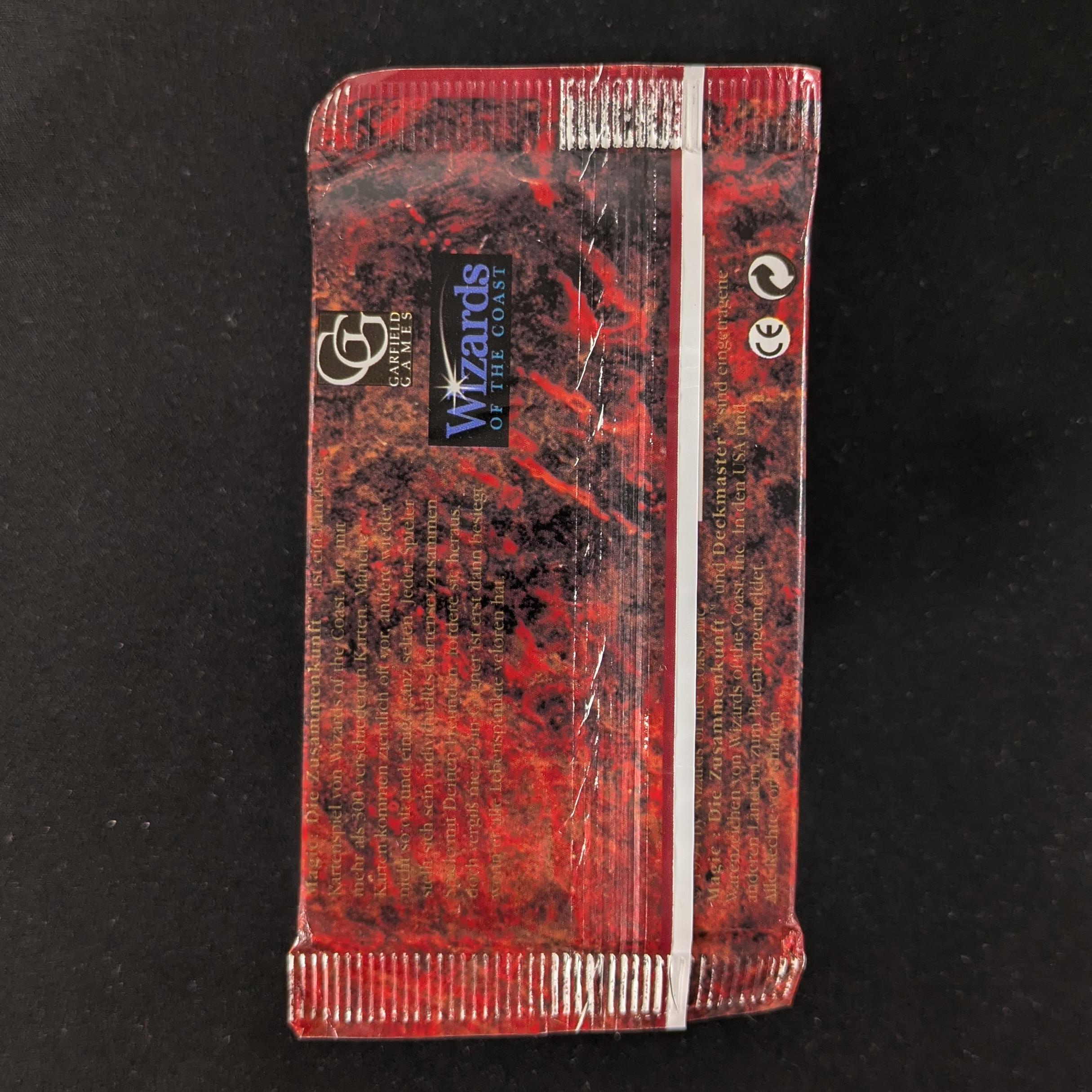 Foreign Black Bordered Booster German