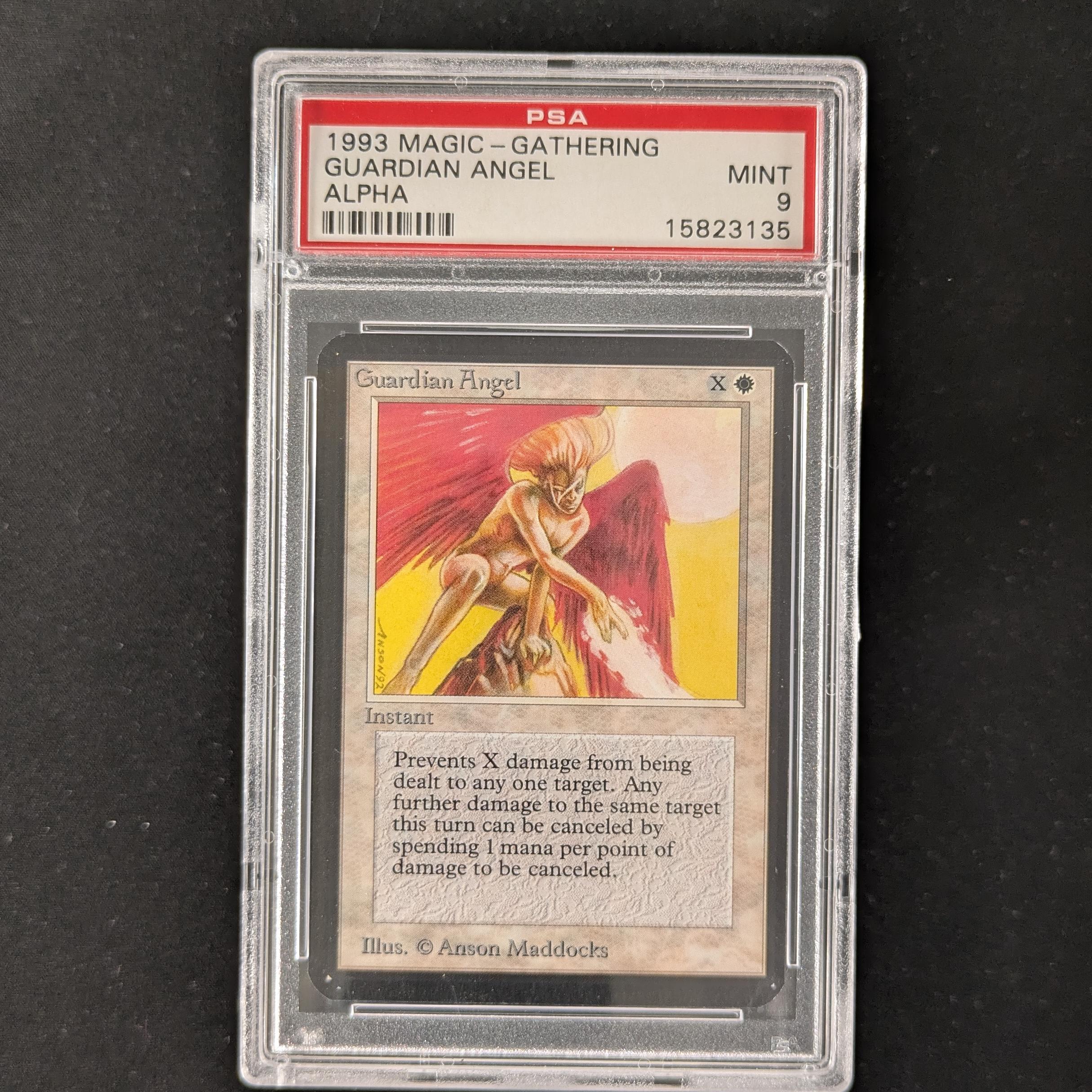 Guardian Angel - Alpha - PSA 9