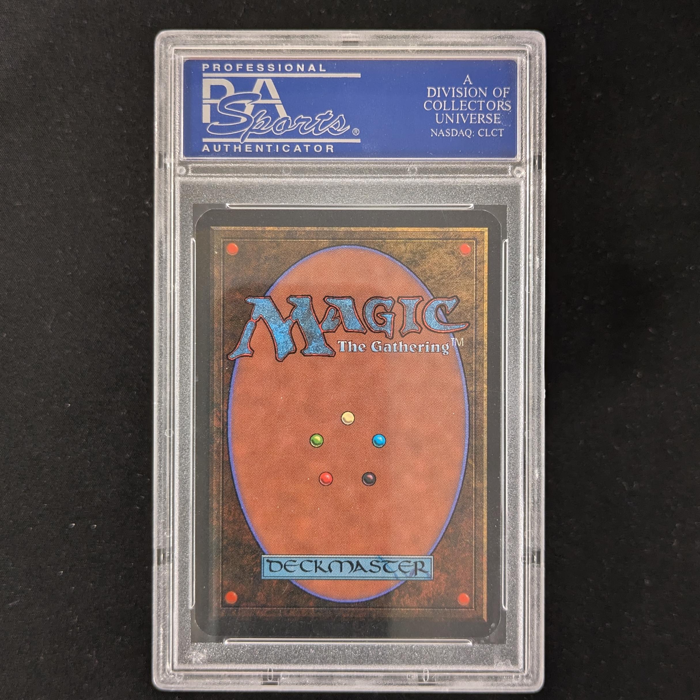 MTG Singles - Spell Blast - Alpha - PSA 8 - 