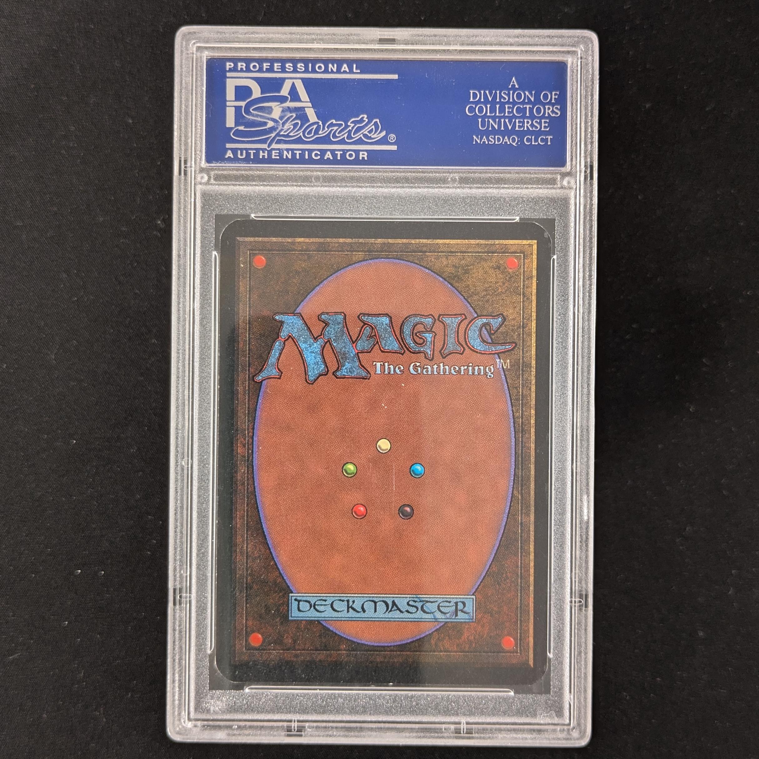 MTG Singles - Mons's Goblin Raiders - Alpha - PSA 8 - 