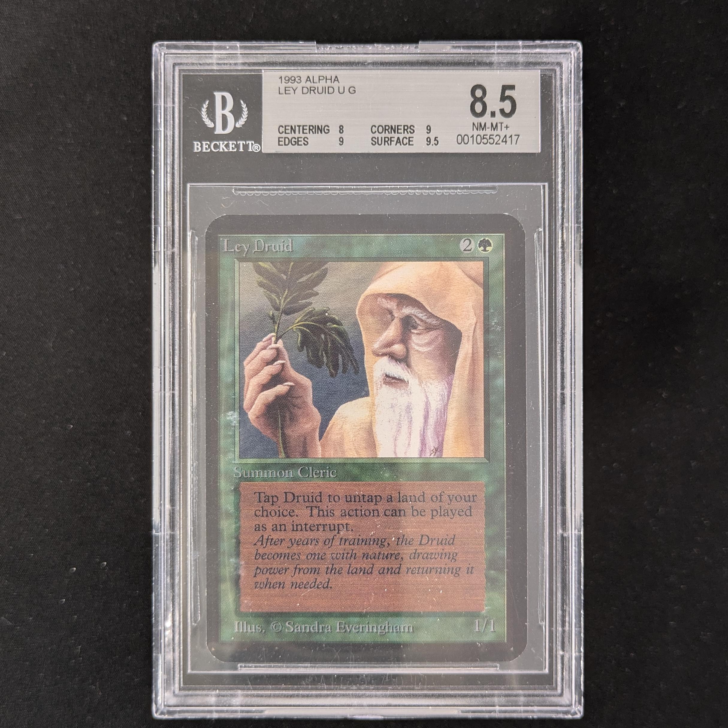 Ley Druid - Alpha - BGS 8.5