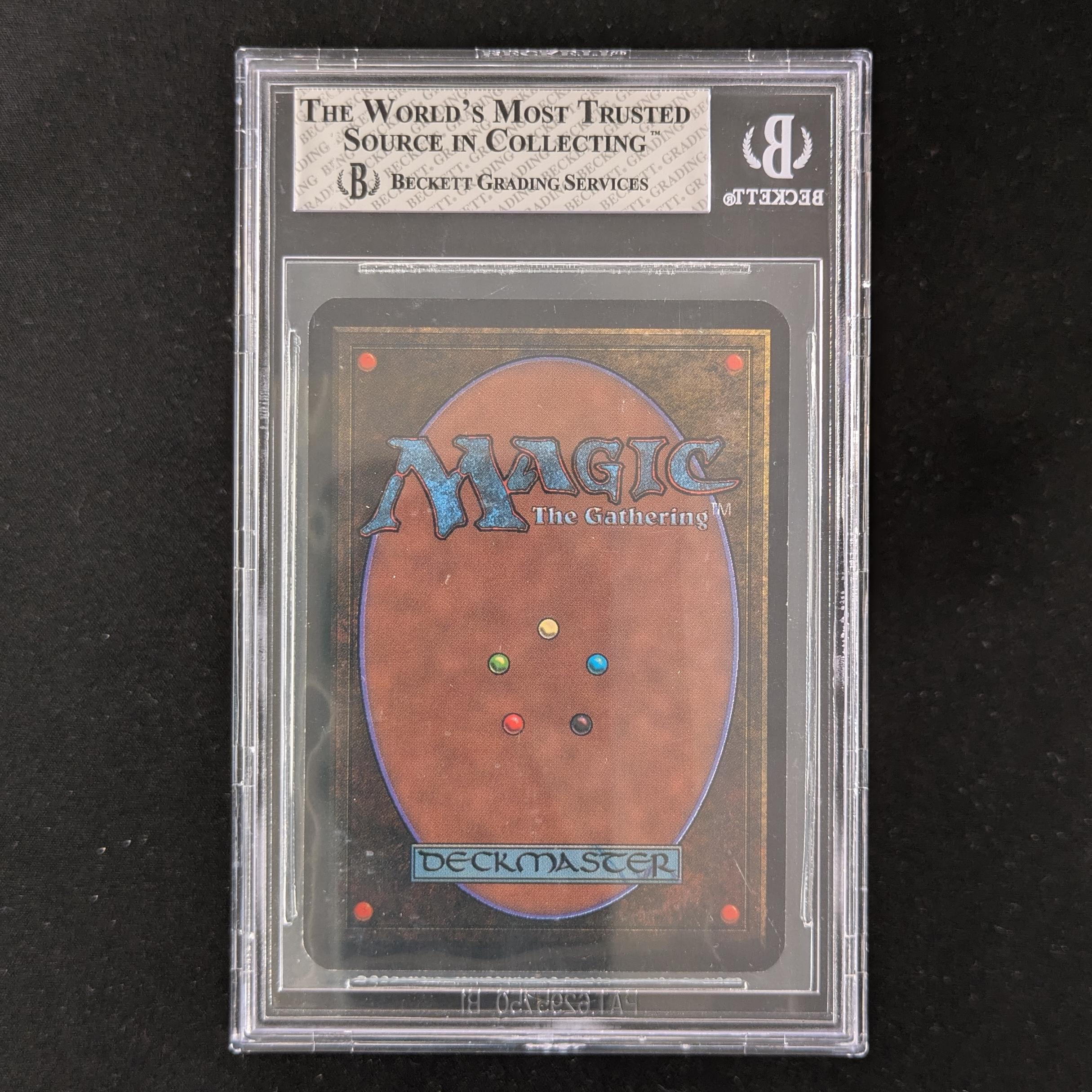 MTG Singles - Plains - Alpha - BGS 7.5 - 