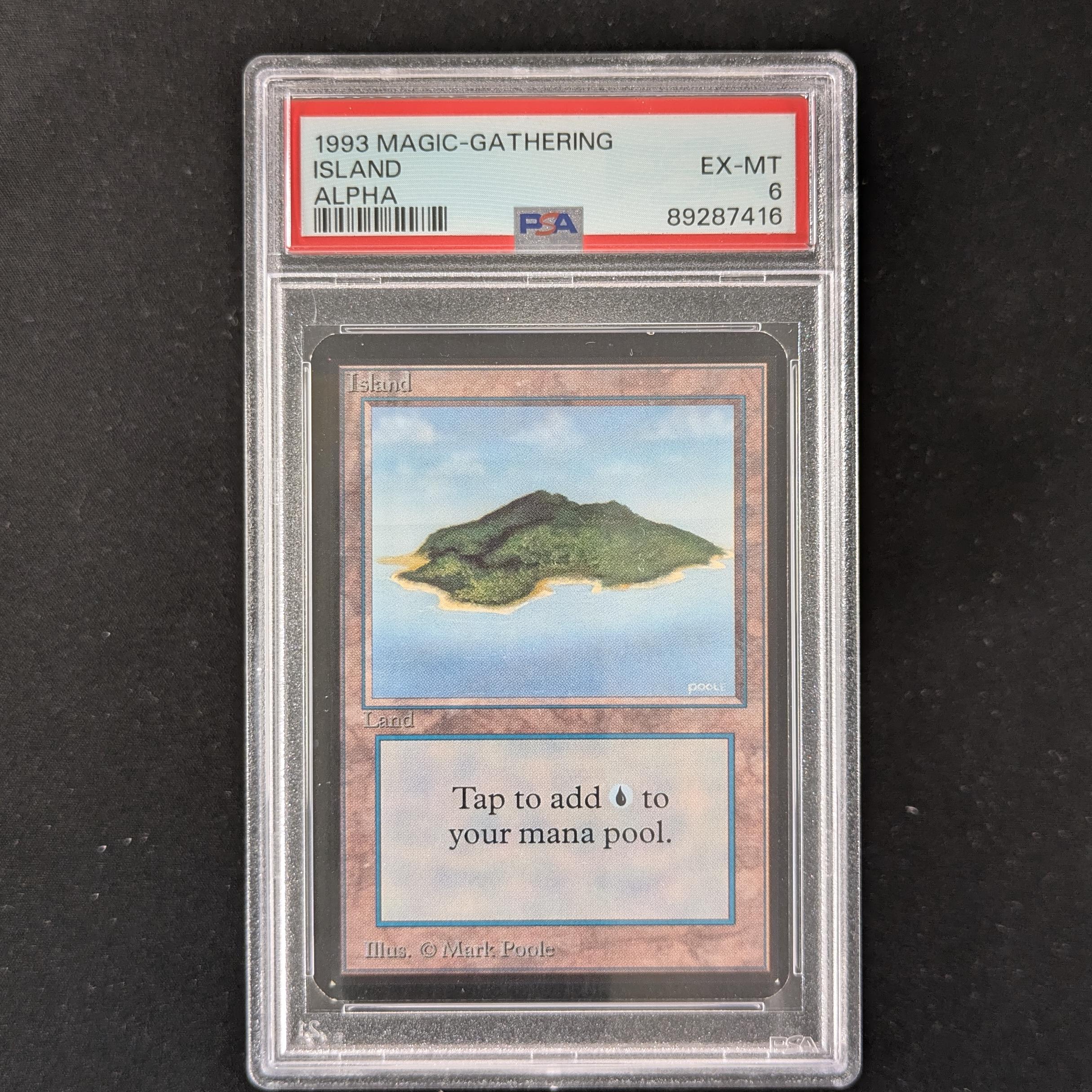 Island - Alpha - PSA 6