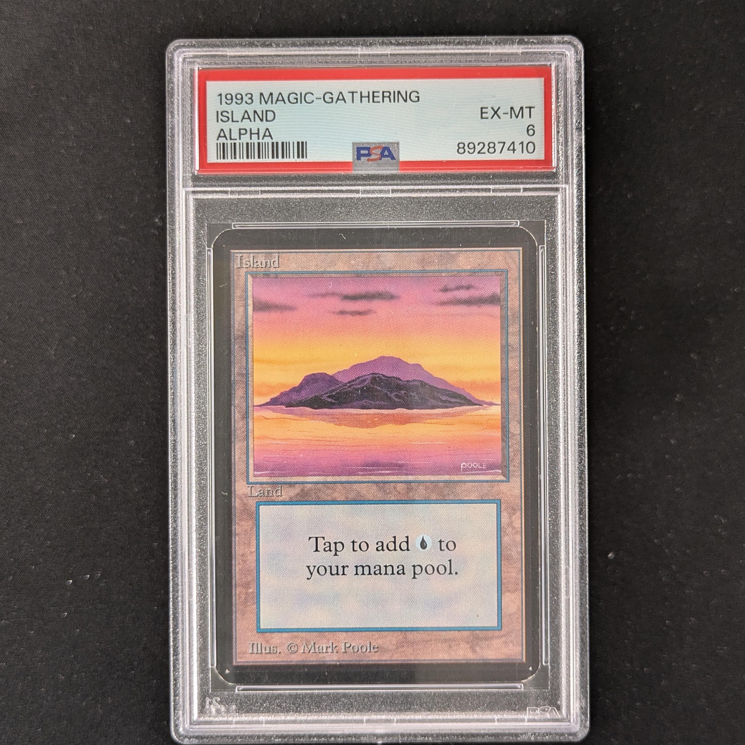 Island - Alpha - PSA 6