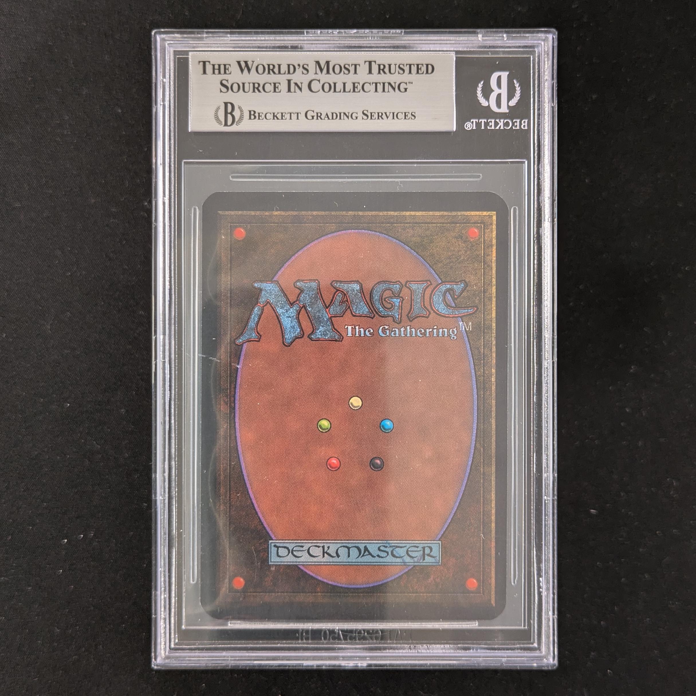 MTG Singles - Swamp - Alpha - BGS 8.5 - 