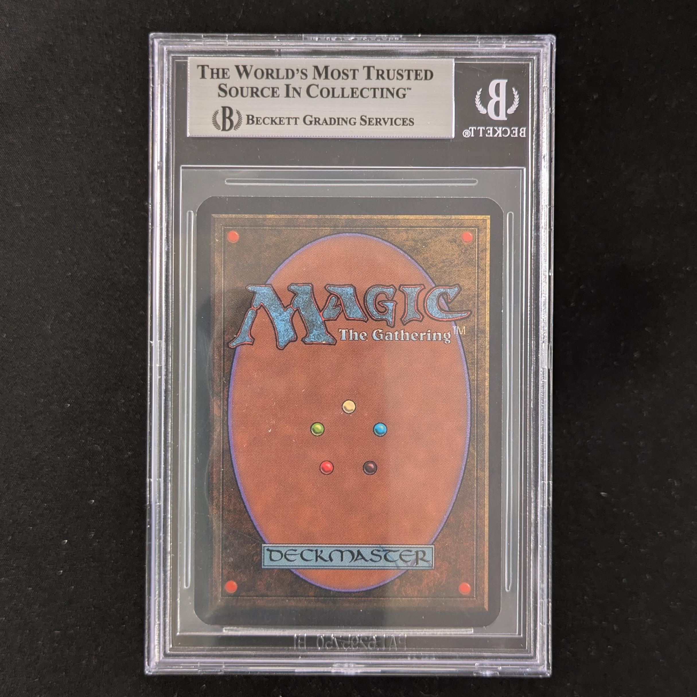MTG Singles - Mountain - Alpha - BGS 8.5 - 