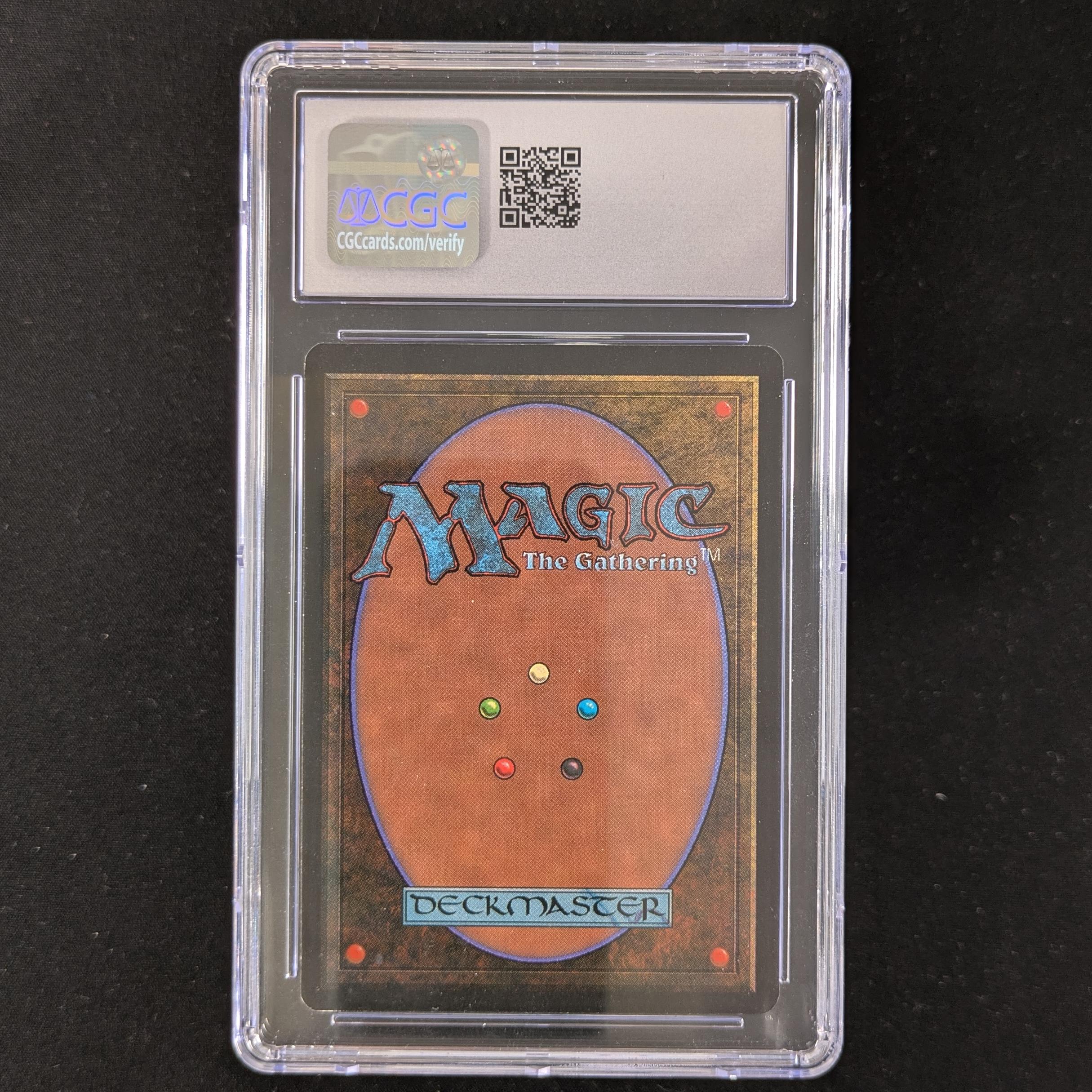 Jade Statue - Beta - CGC 8