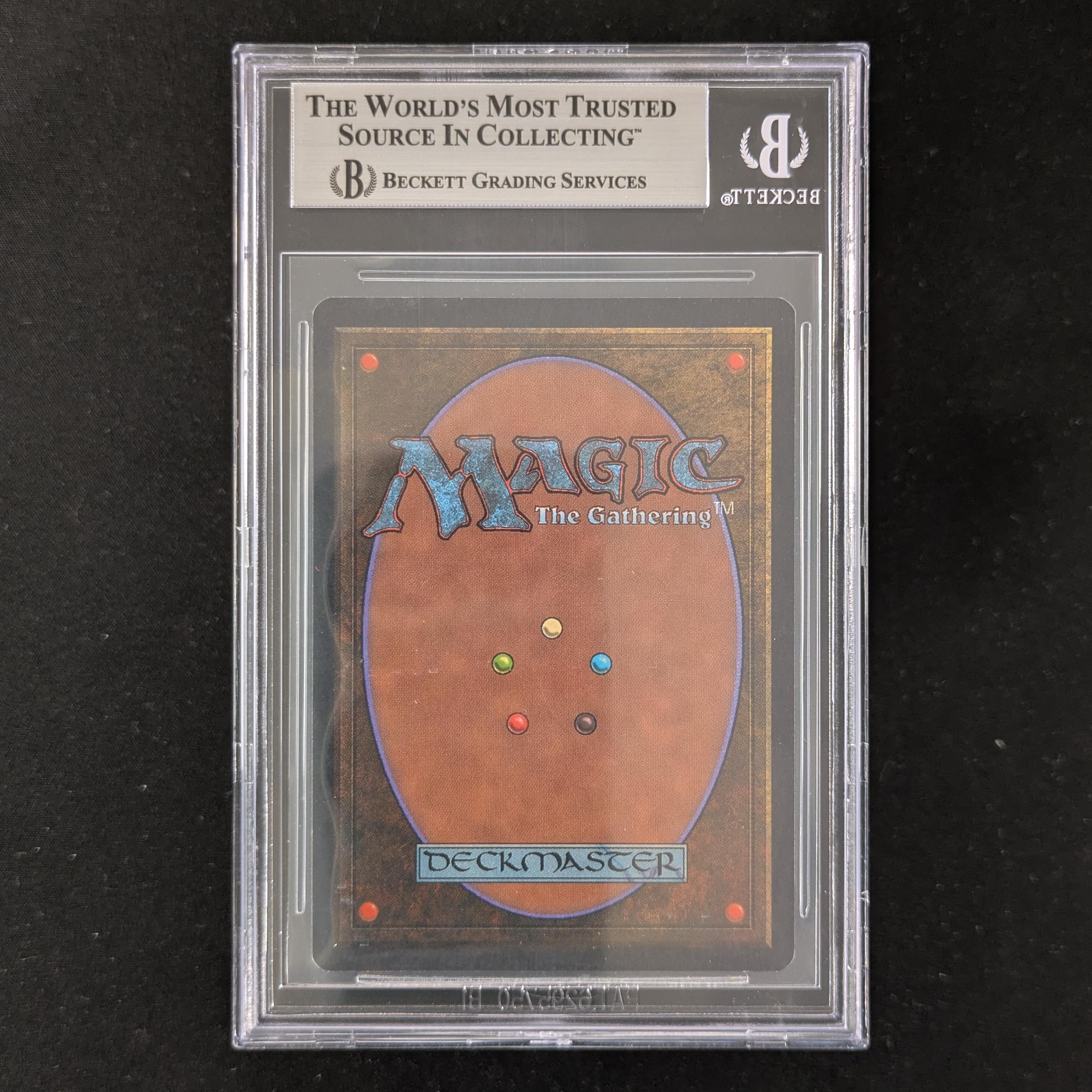 King Suleiman - Arabian Nights - BGS 8.5