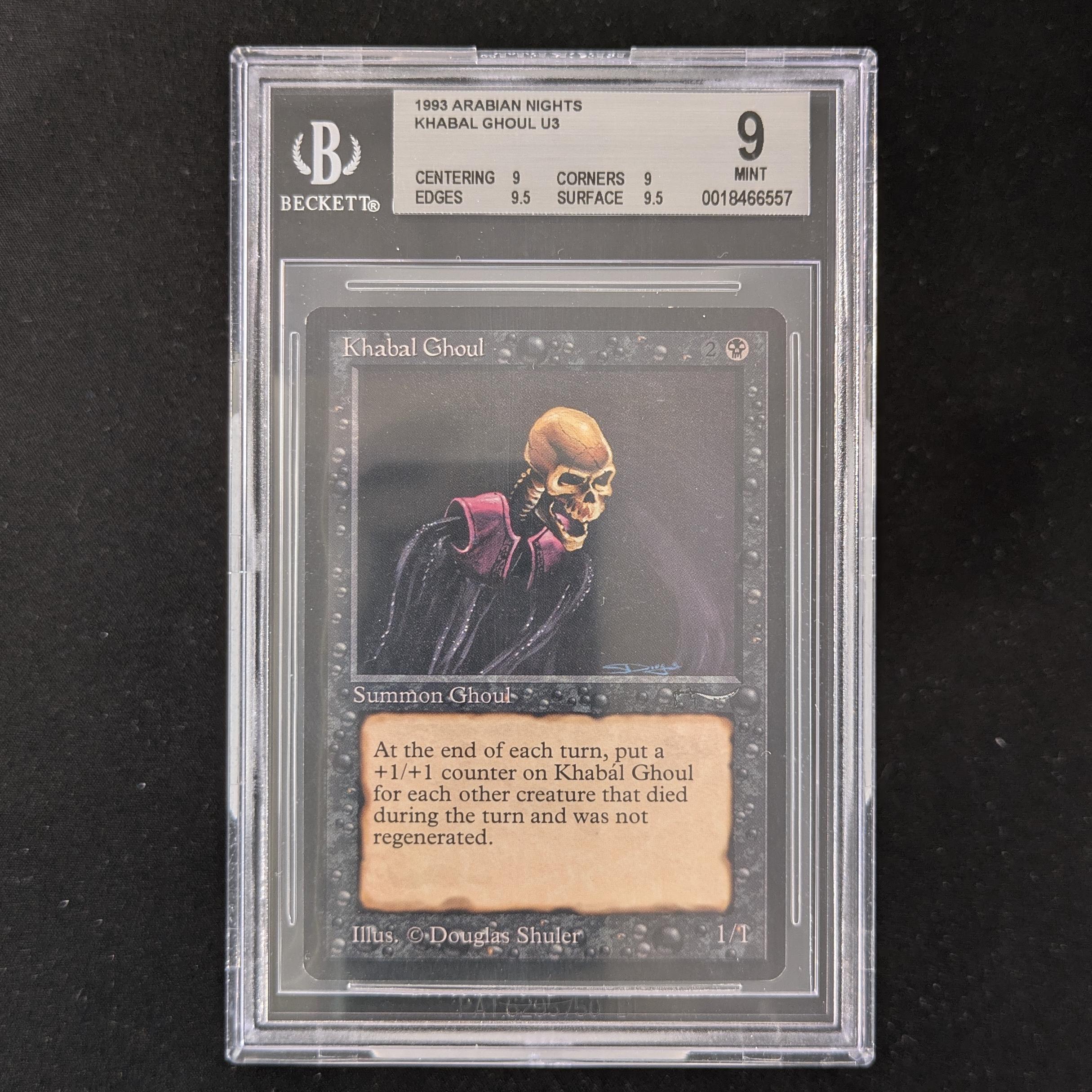Khabal Ghoul - Arabian Nights - BGS 9