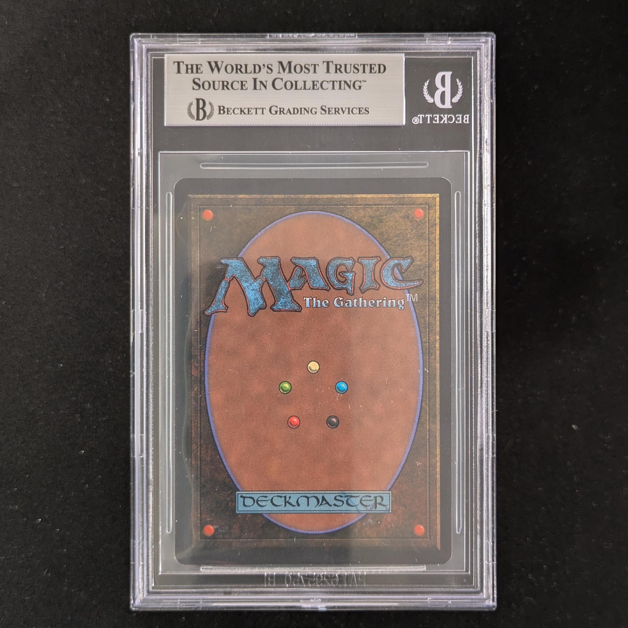 Khabal Ghoul - Arabian Nights - BGS 9