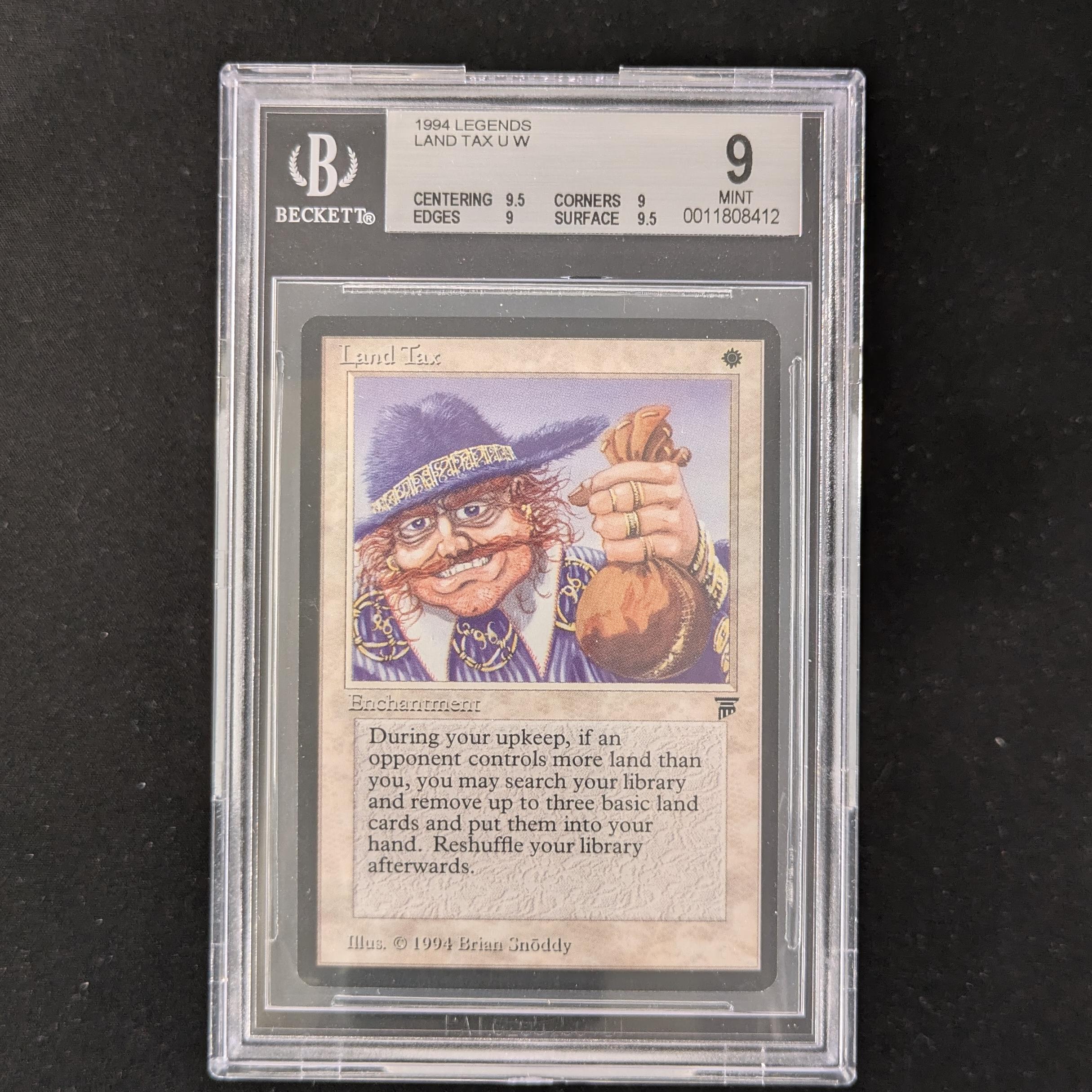Land Tax - Legends - BGS 9