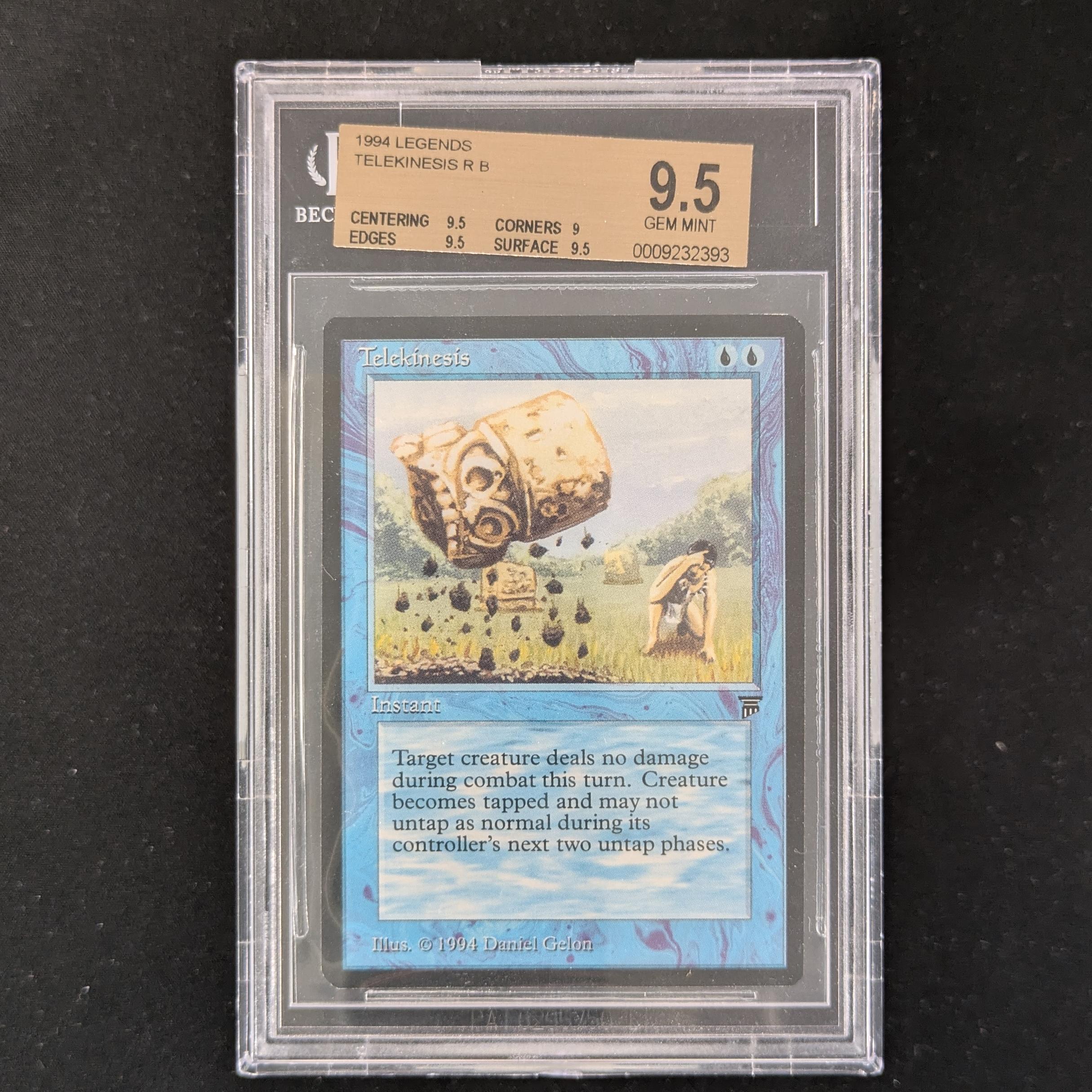 Telekinesis - Legends - BGS 9.5