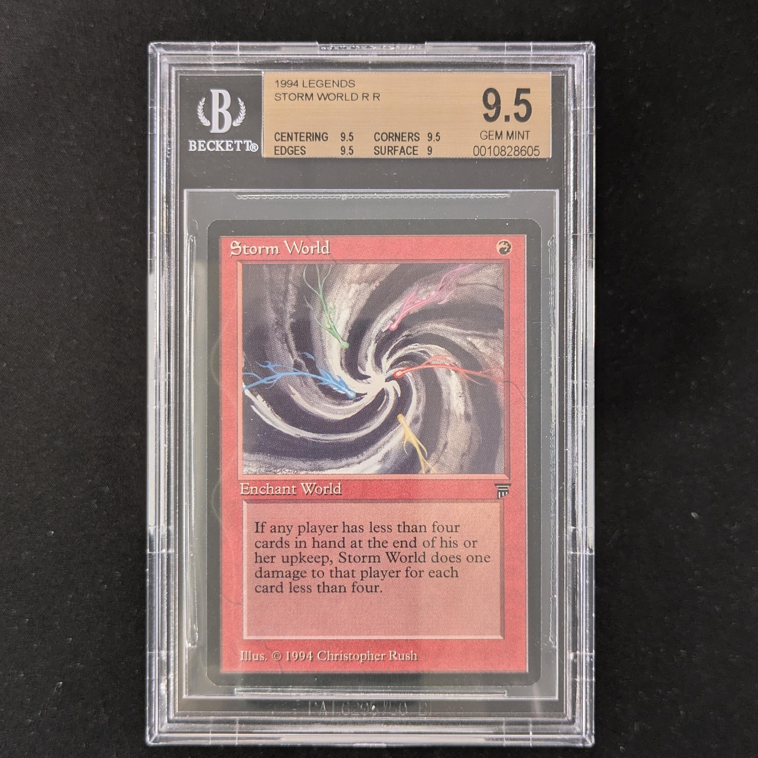 Storm World - Legends - BGS 9.5