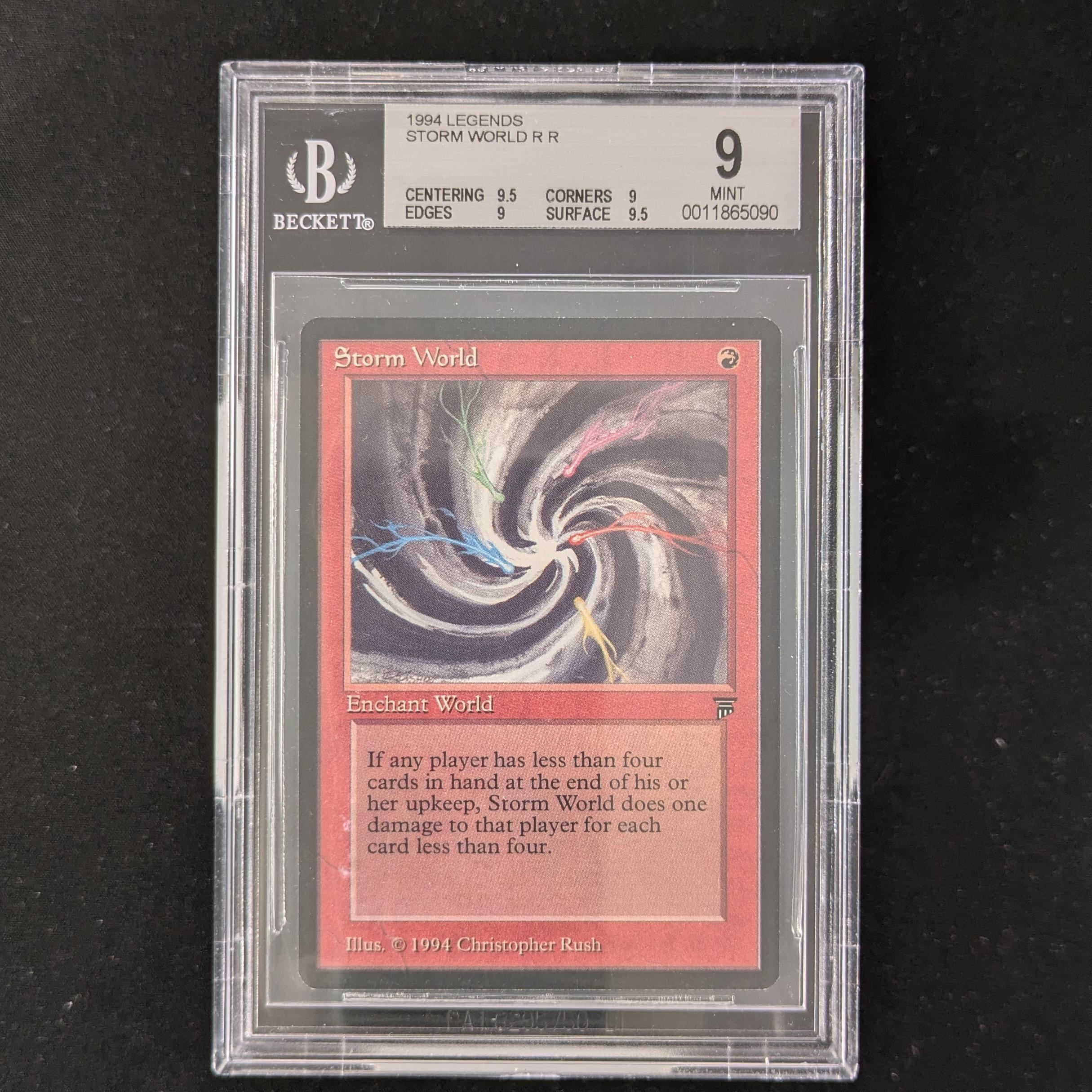 Storm World - Legends - BGS 9