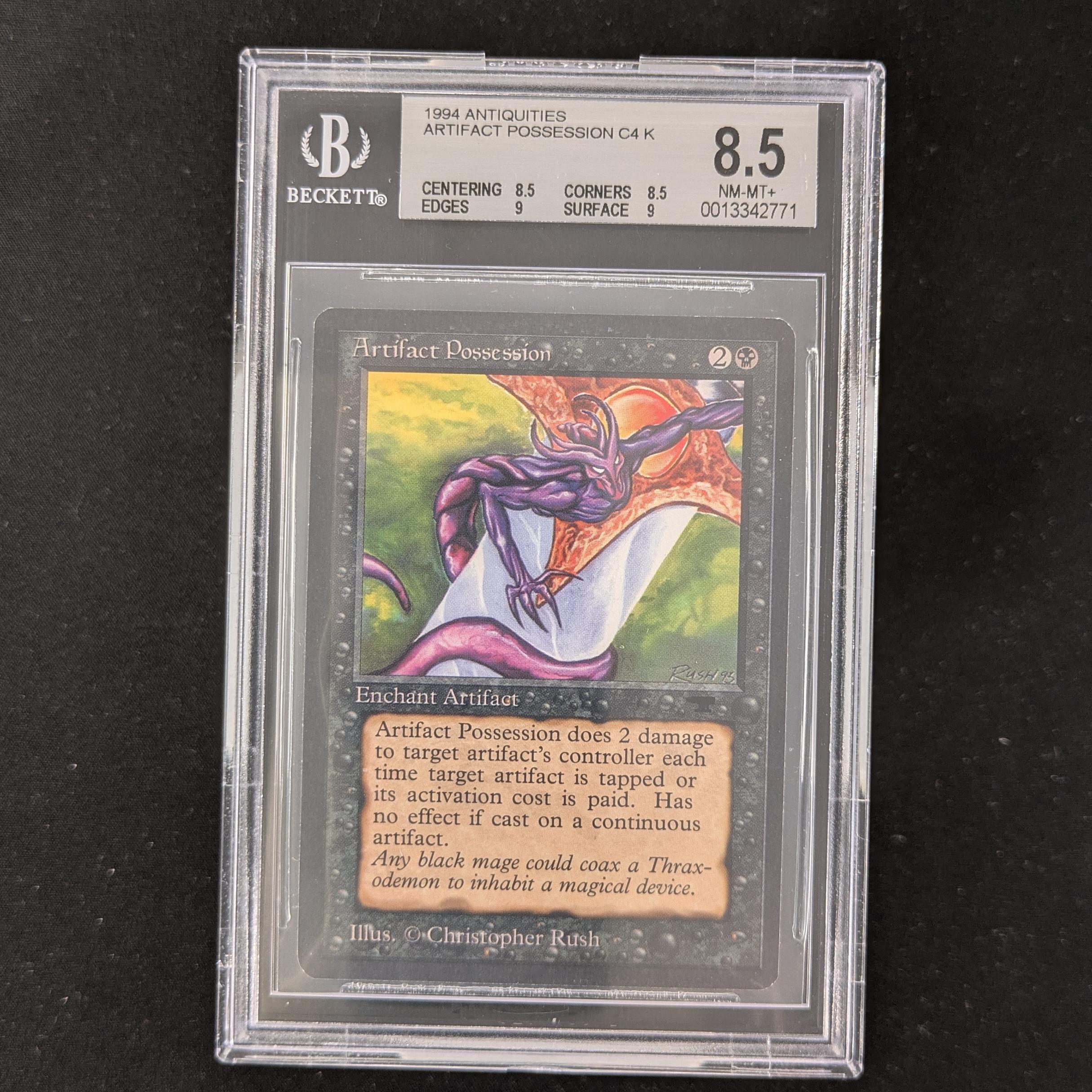 Artifact Possession - Antiquities - BGS 8.5