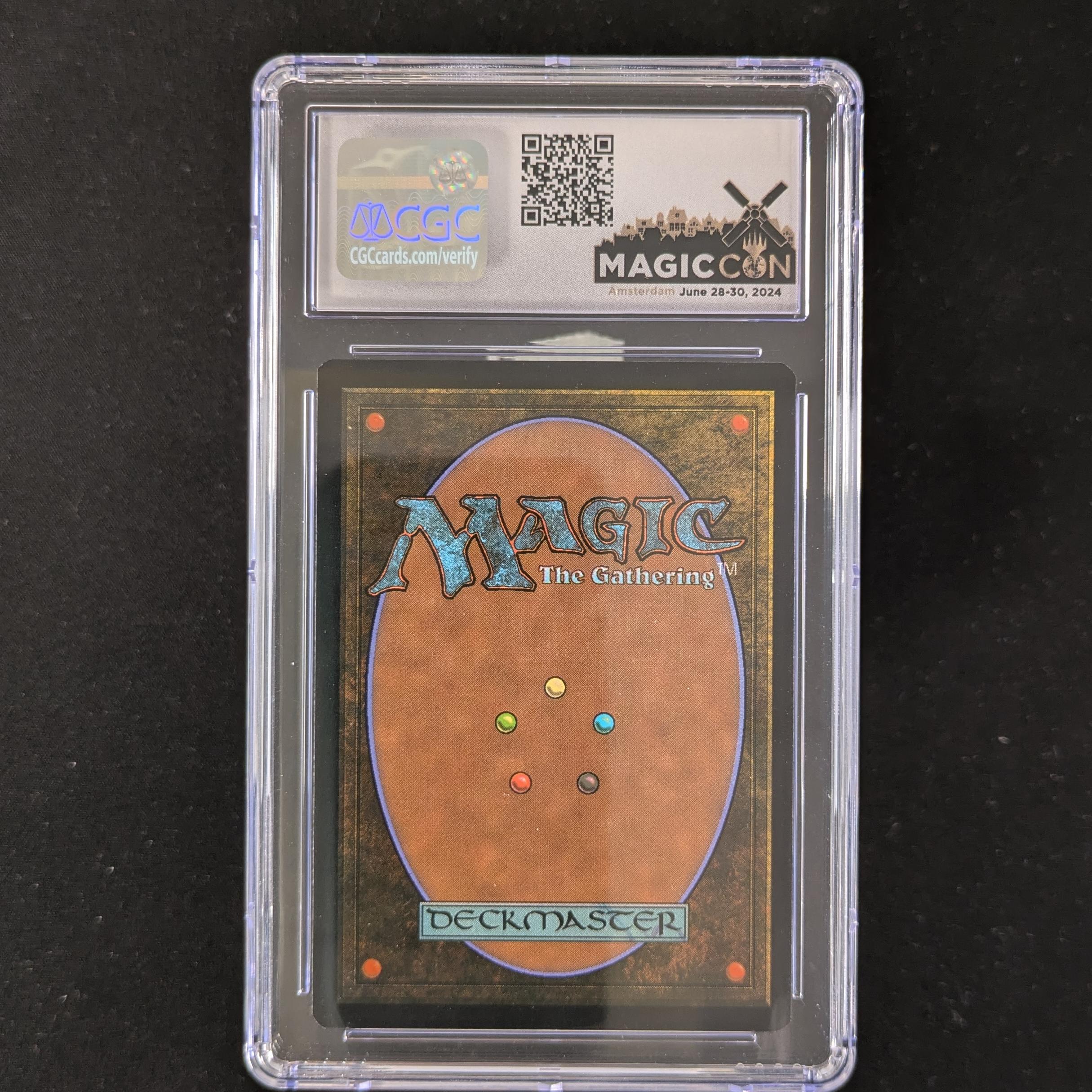 Phlage, Titan of Fire's Fury (Etched Foil) - Modern Horizons 3: Extras - CGC 10