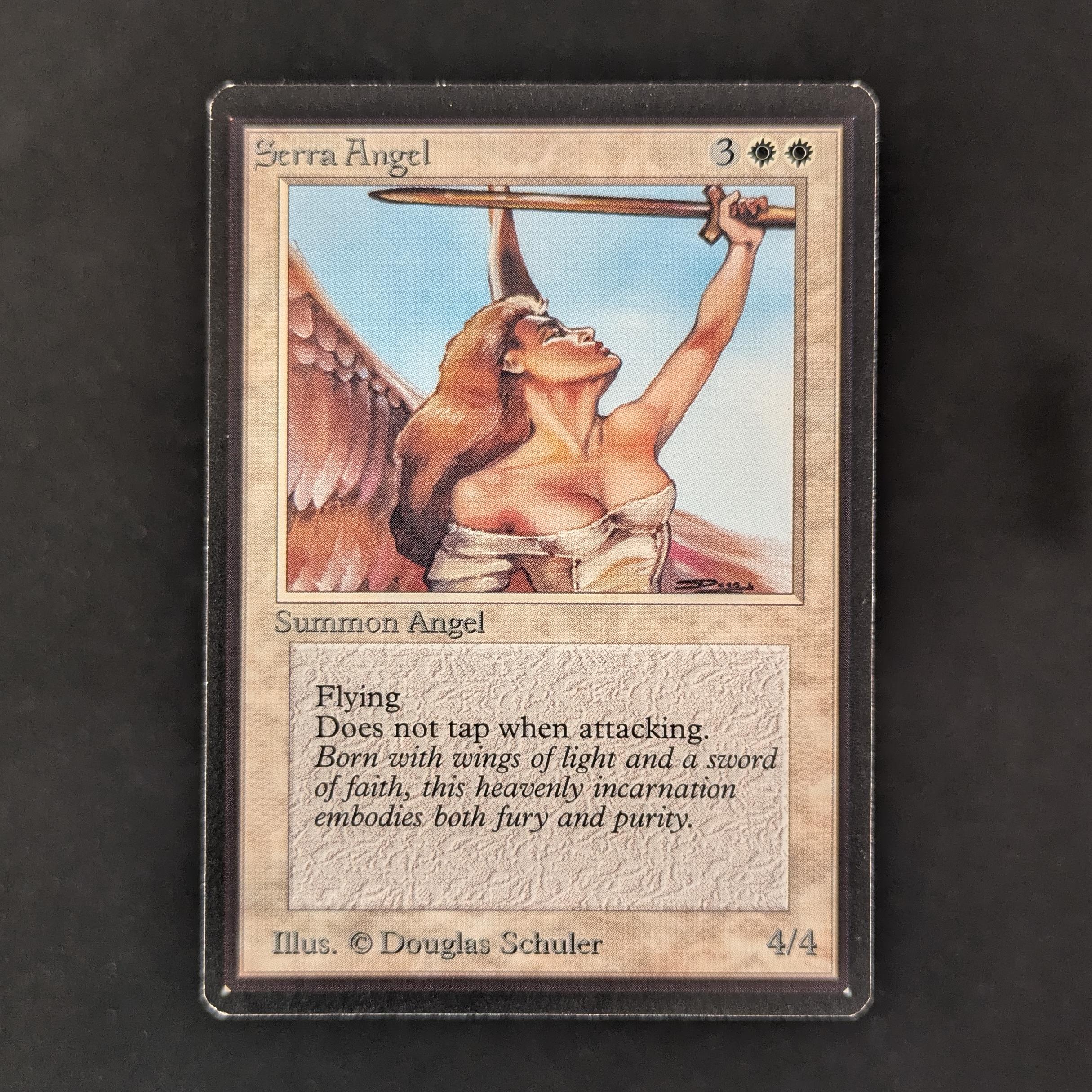 MTG Singles - Serra Angel - Beta - EX - 30372