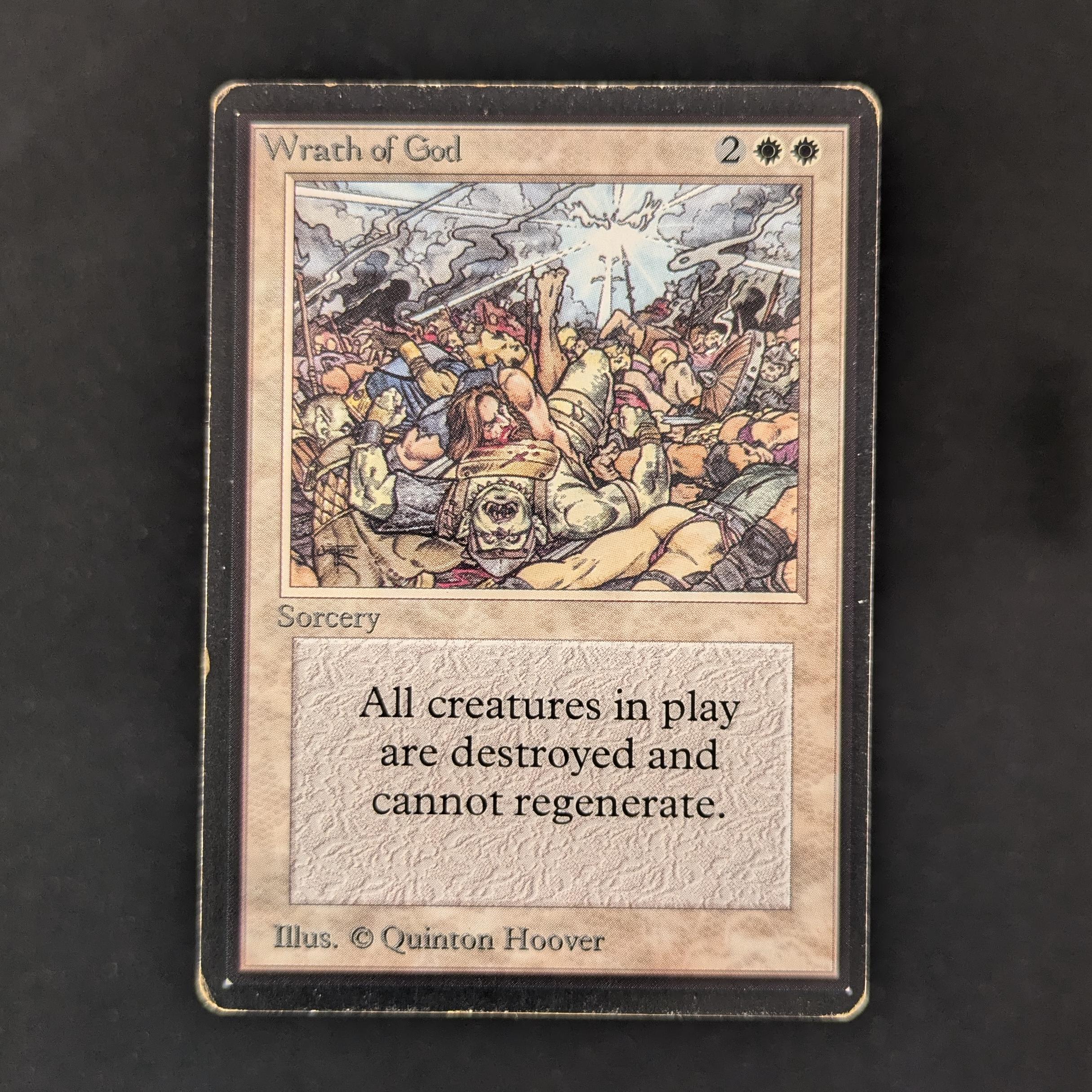 MTG Singles - Wrath of God - Beta - PL - 30374