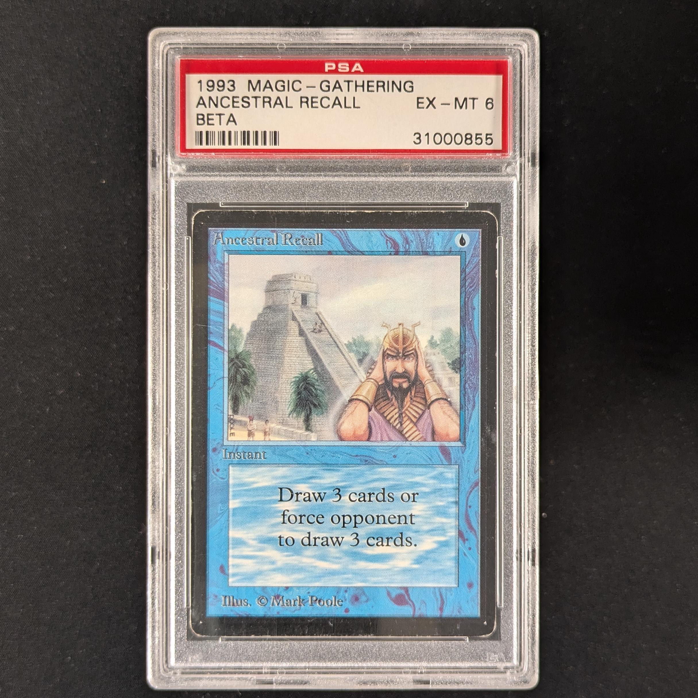 Ancestral Recall - Beta