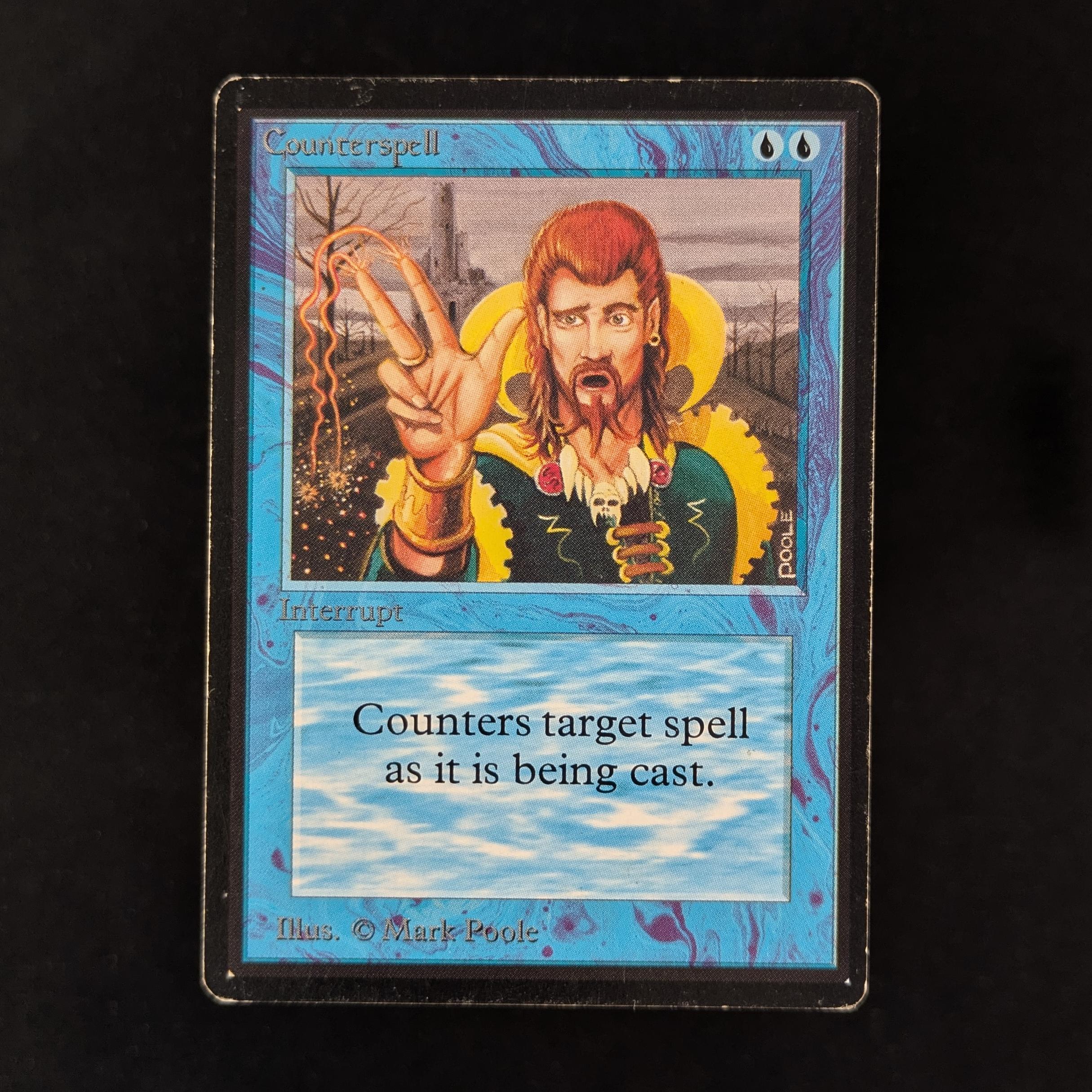 MTG Singles - Counterspell - Beta - PL - 30379