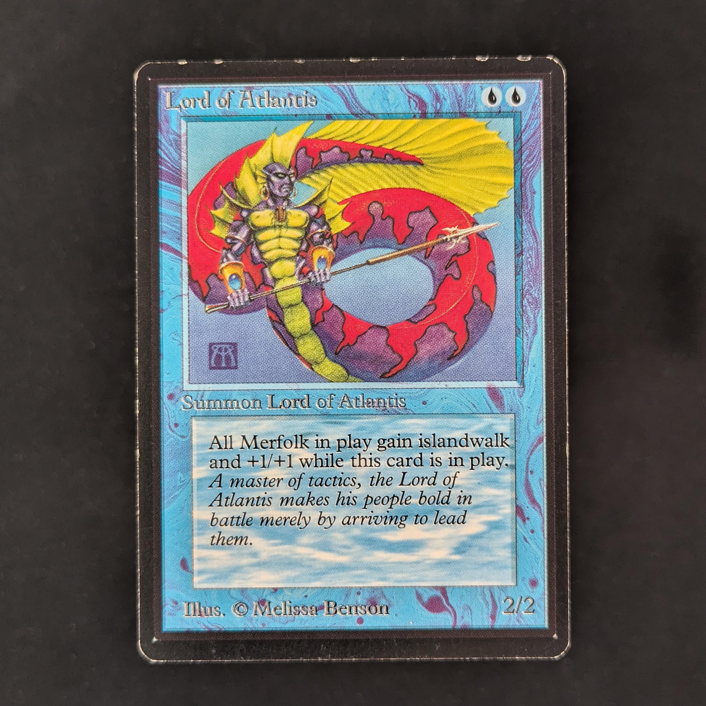 MTG Singles - Lord of Atlantis - Beta - LP - 30380
