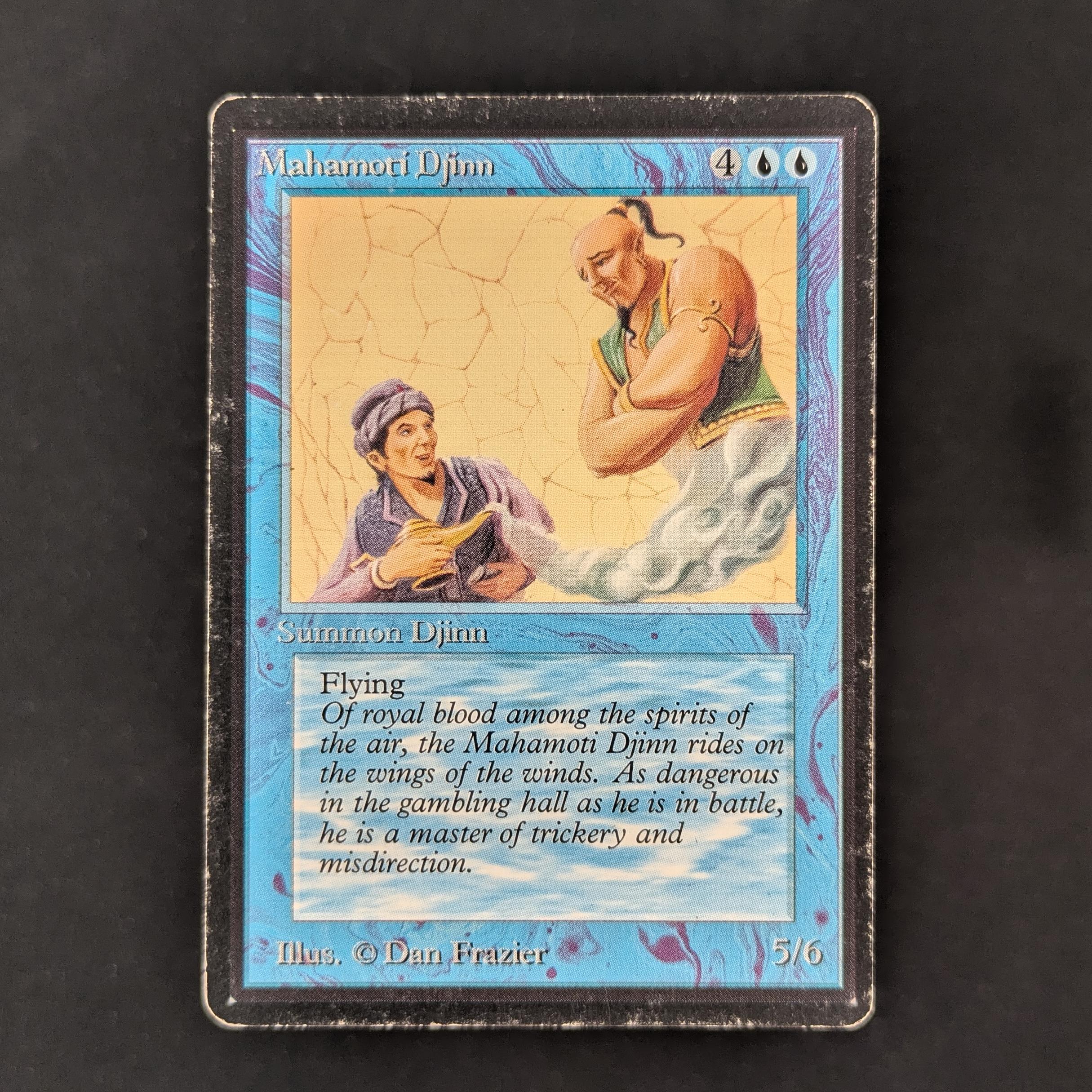 MTG Singles - Mahamoti Djinn - Beta - PL - 30384