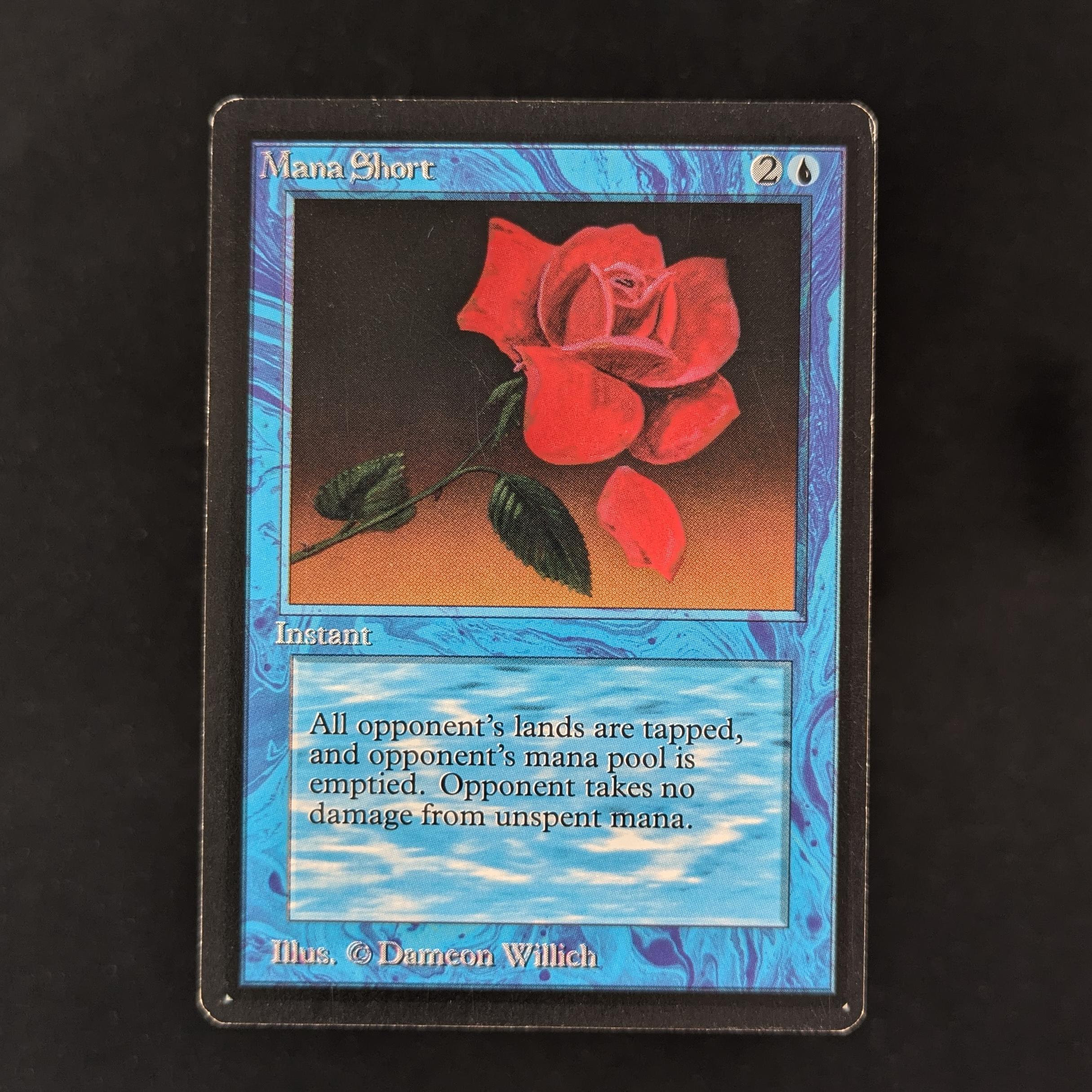 MTG Singles - Mana Short - Beta - GD - 30385