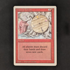 【MTG】Wheel of Fortune Wheel of Fortune (IE) - International Edition - Magic: The